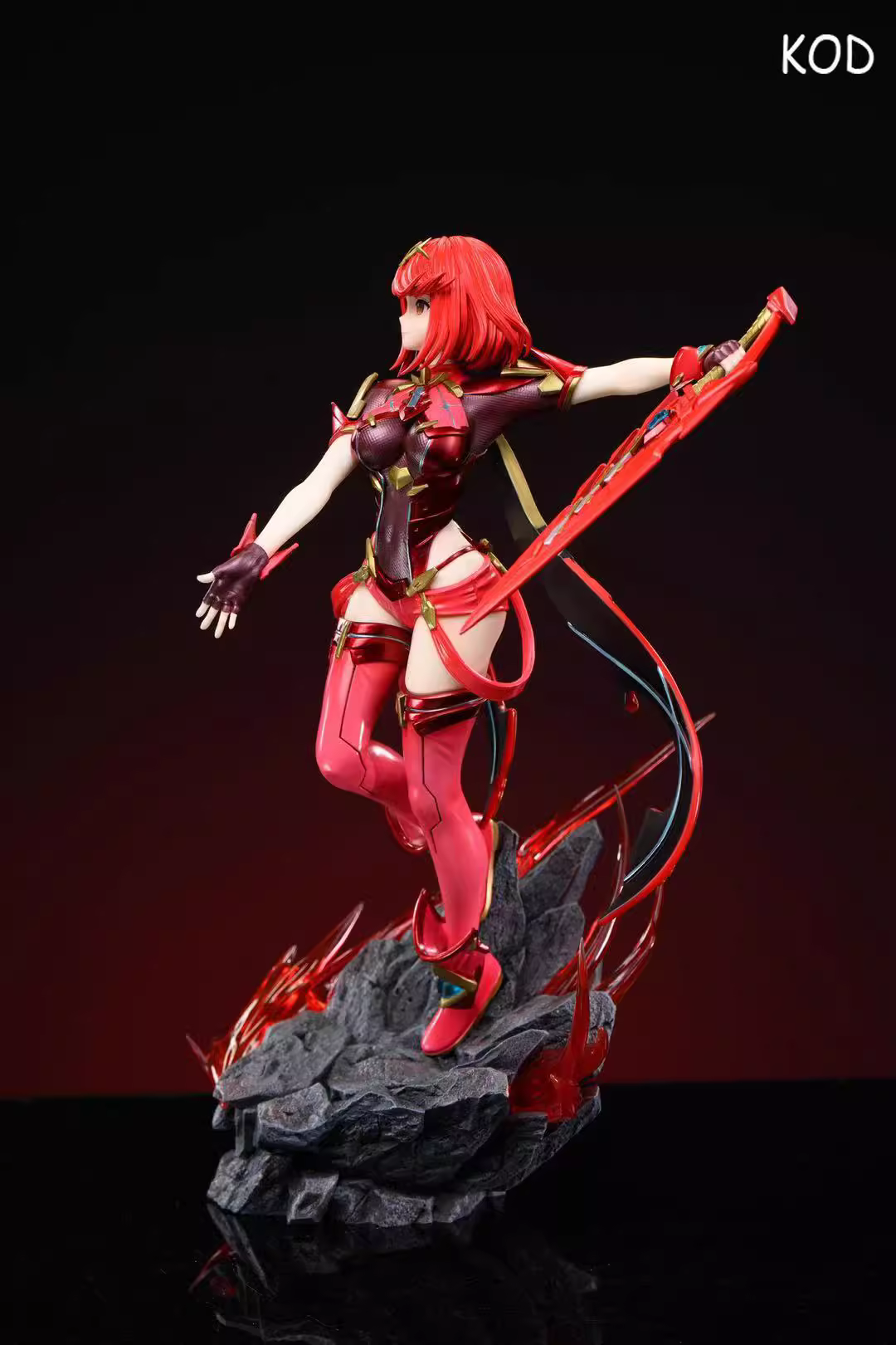【Pre-sale】1/6 and 1/4 Scale Green, Mythra and Pyra-K 0 D Studio