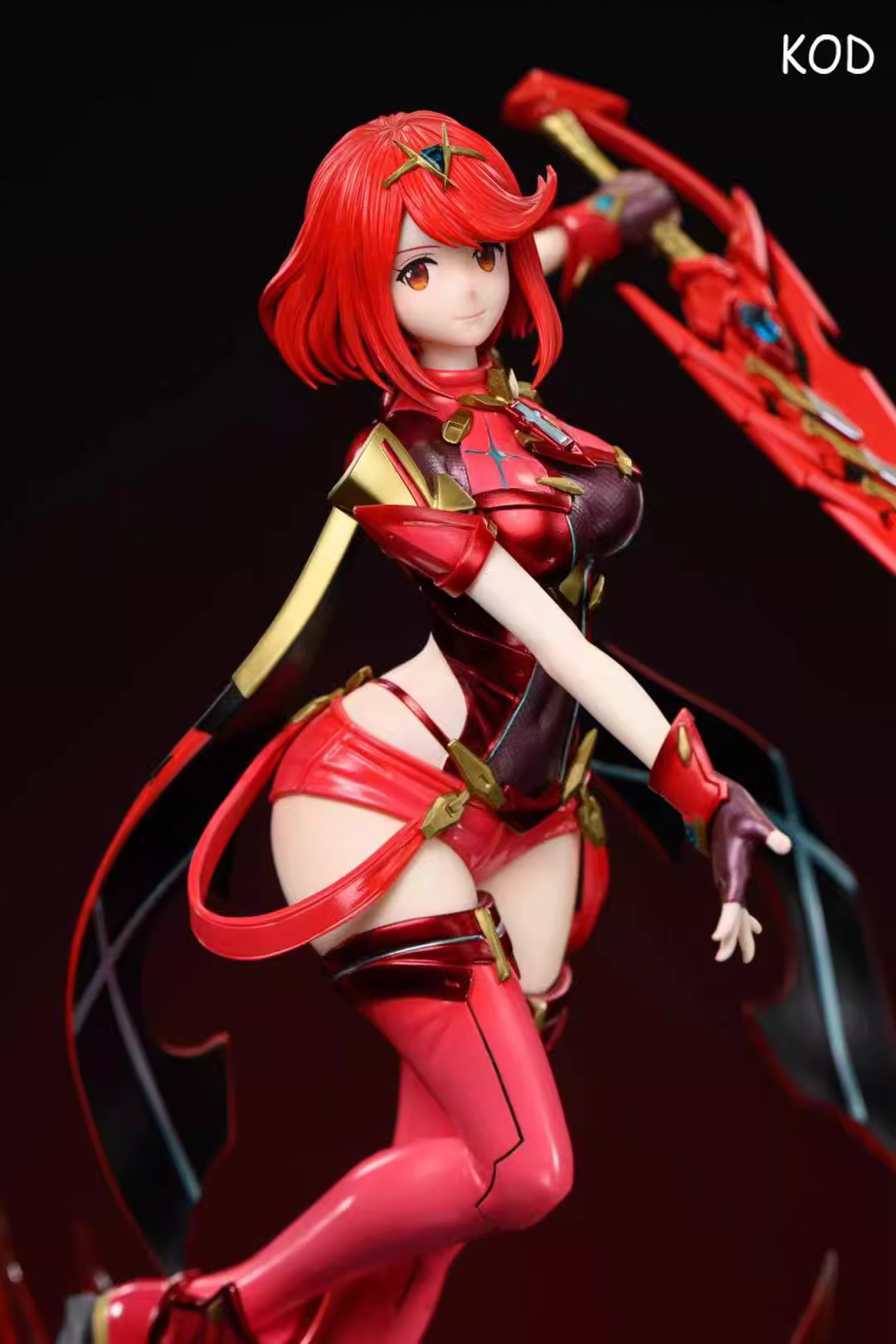 【Pre-sale】1/6 and 1/4 Scale Green, Mythra and Pyra-K 0 D Studio