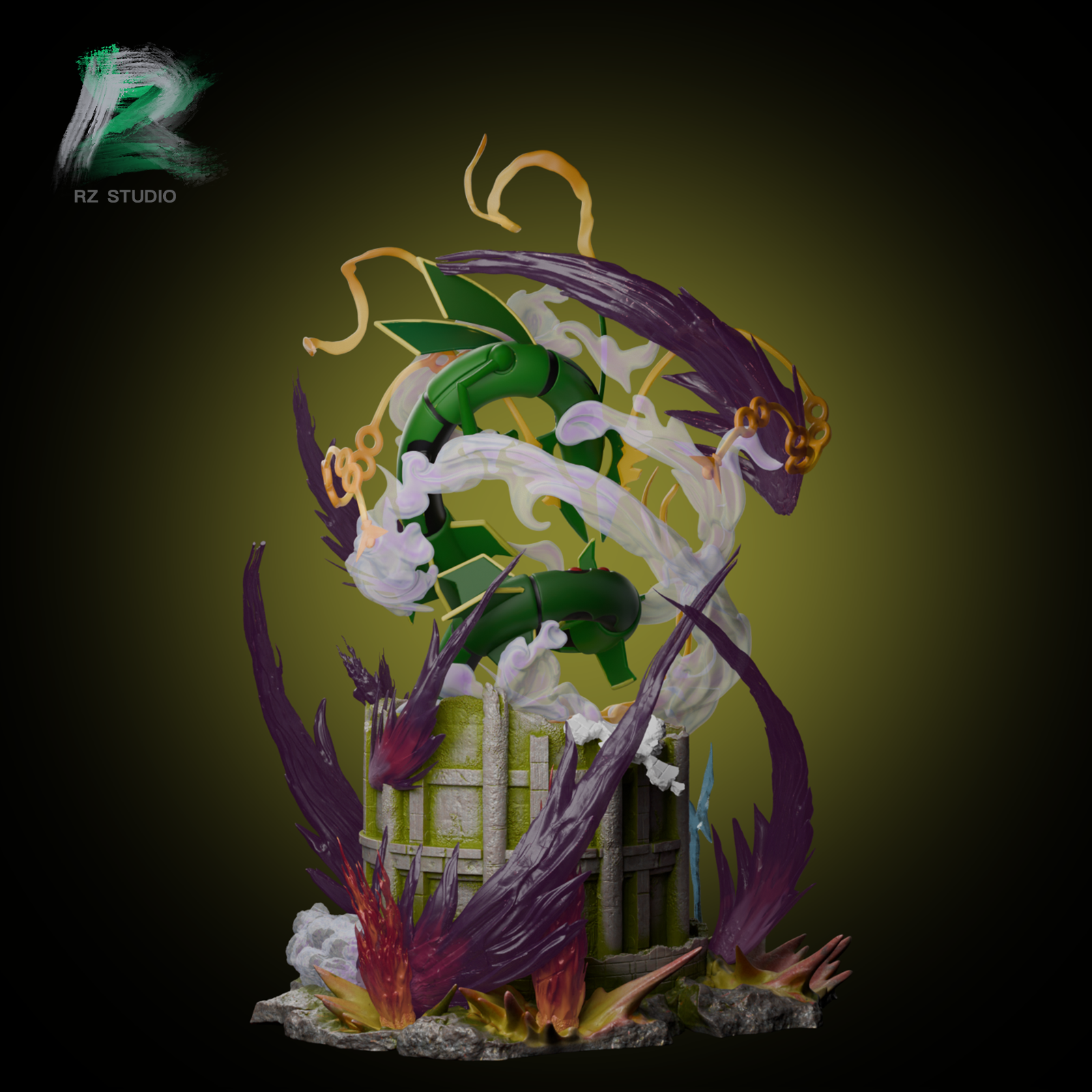 【Pre-sale】Rayquaza-RZ Studio