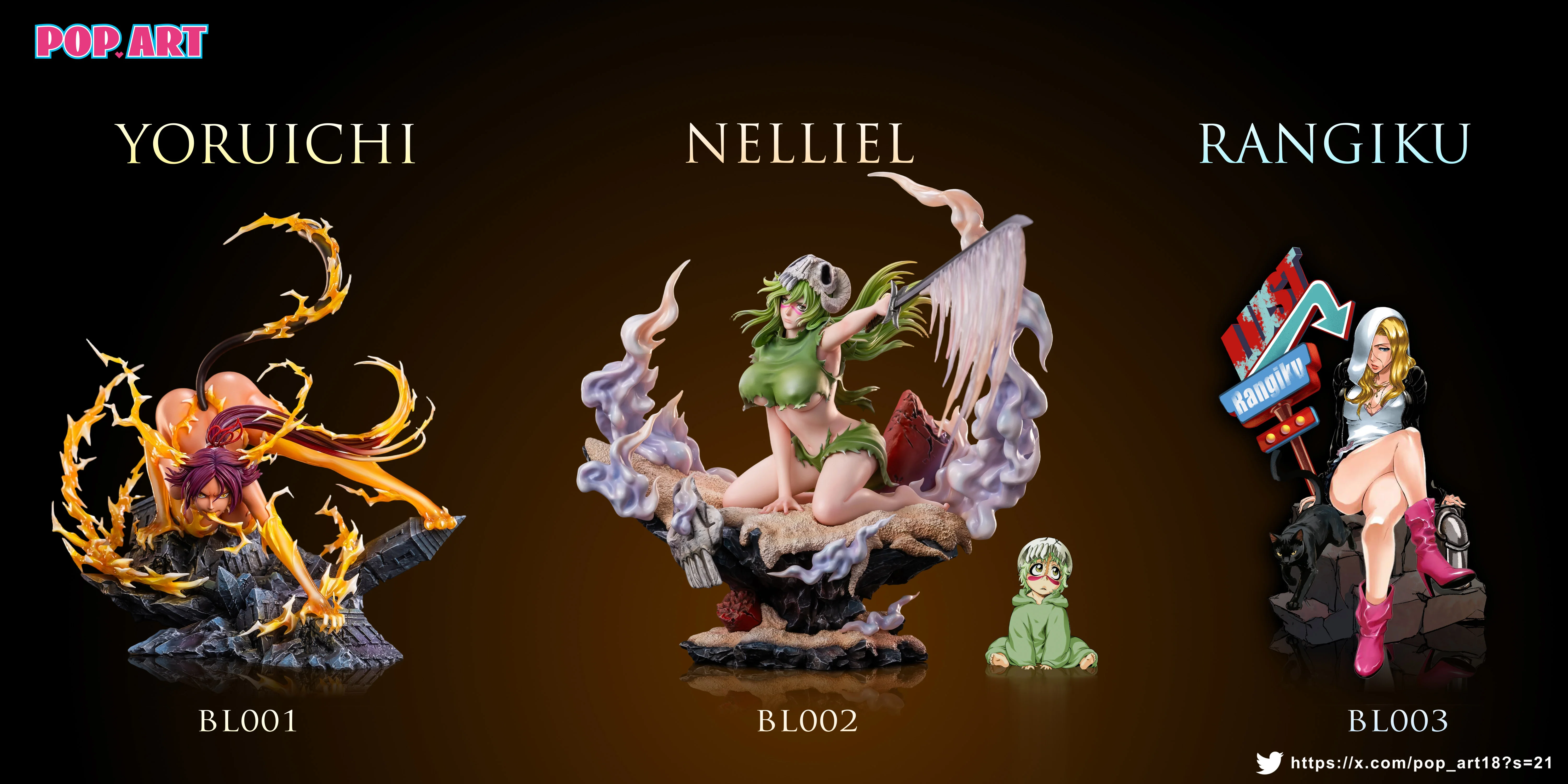 【Sold out】1/6 Scale Nelliel-POP.ART Studio