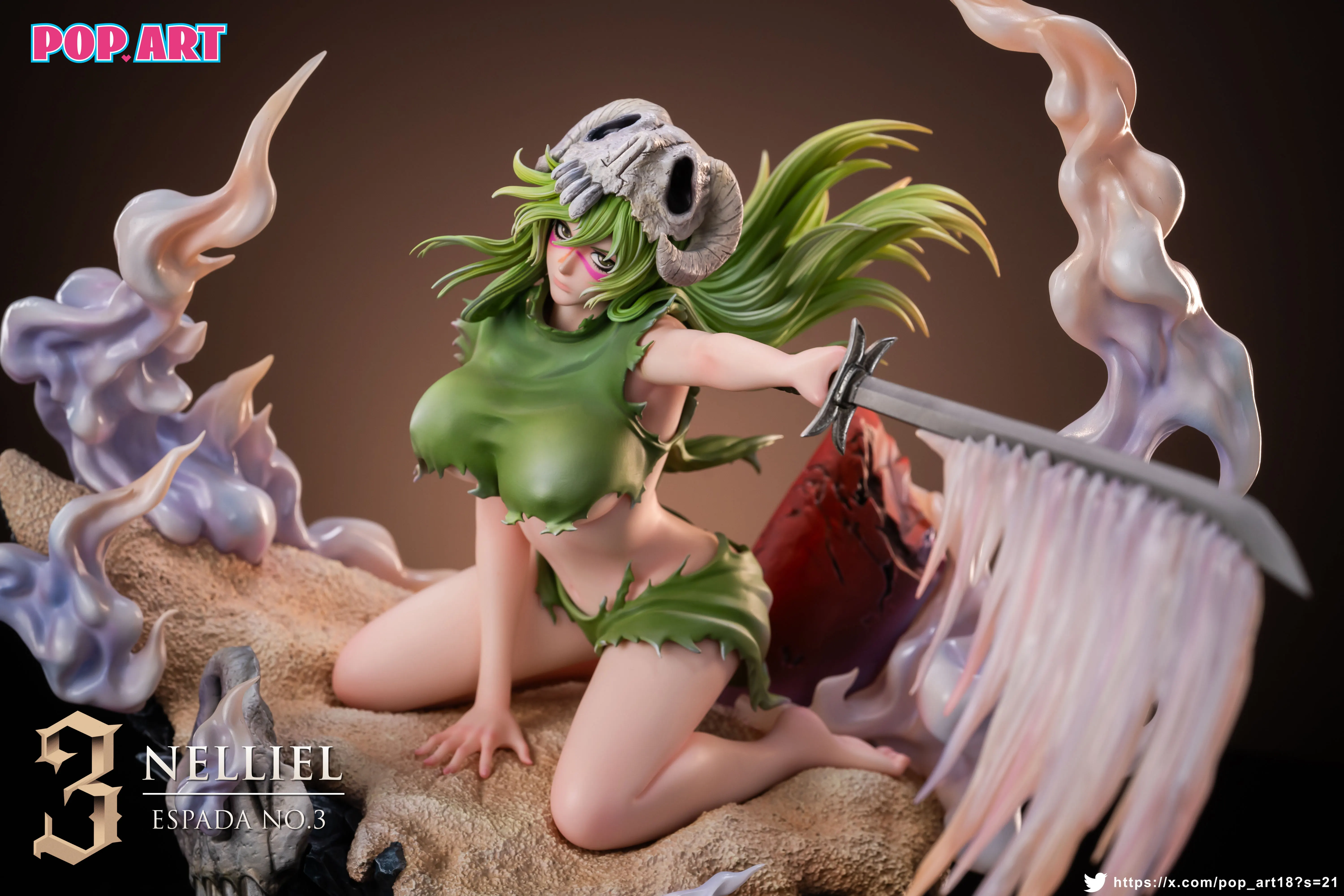 【Sold out】1/6 Scale Nelliel-POP.ART Studio