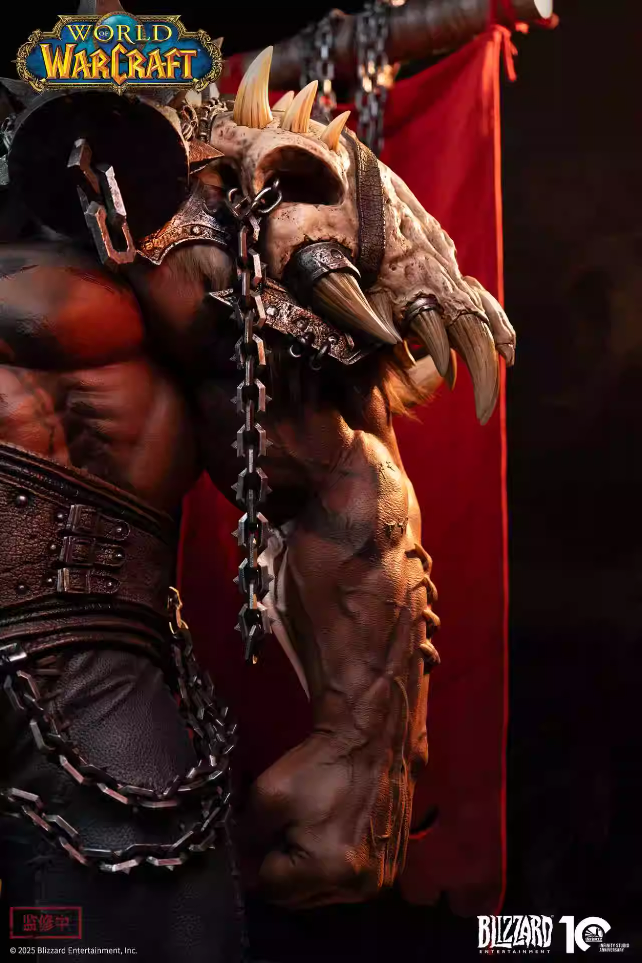【Pre-sale】1/3 Scale Garrosh Hellscream-Blizzard and Infinity Studios