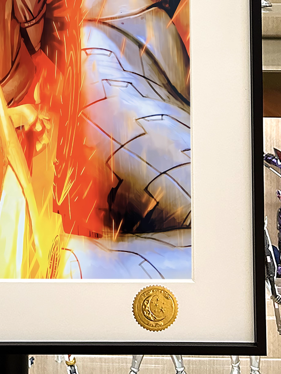 【Pre-sale】Decorative Painting of Trunks-XingKong Studio
