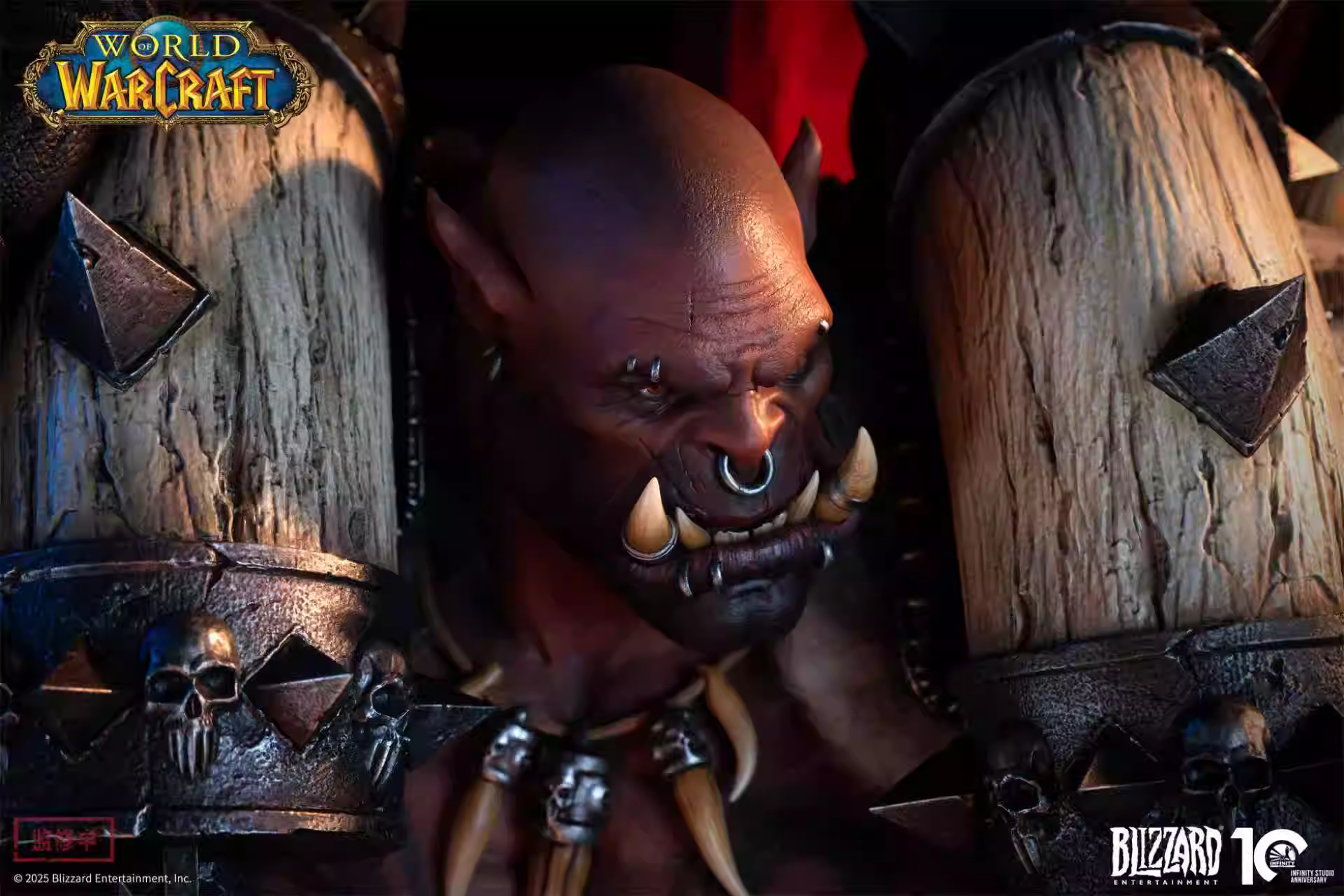 【Pre-sale】1/3 Scale Garrosh Hellscream-Blizzard and Infinity Studios