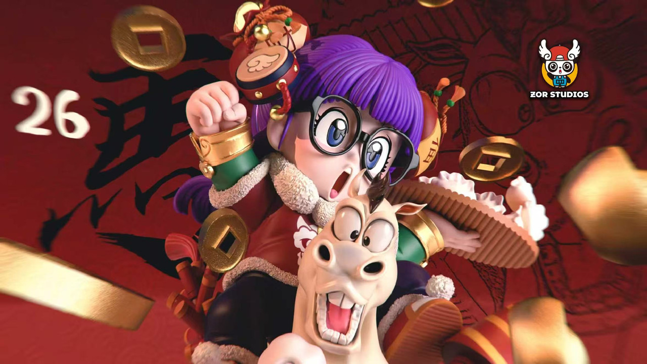 【Pre-sale】Arale The Year of the Horse limited–ZOR Studio