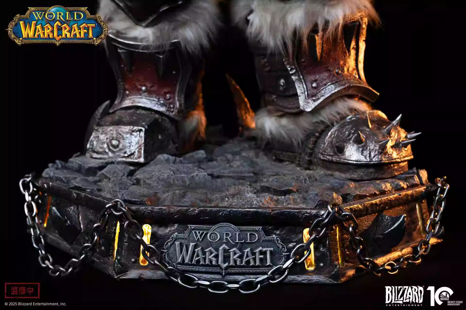 【Pre-sale】1/3 Scale Garrosh Hellscream-Blizzard and Infinity Studios