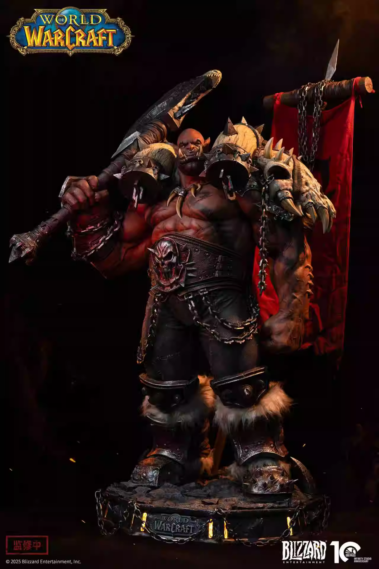 【Pre-sale】1/3 Scale Garrosh Hellscream-Blizzard and Infinity Studios