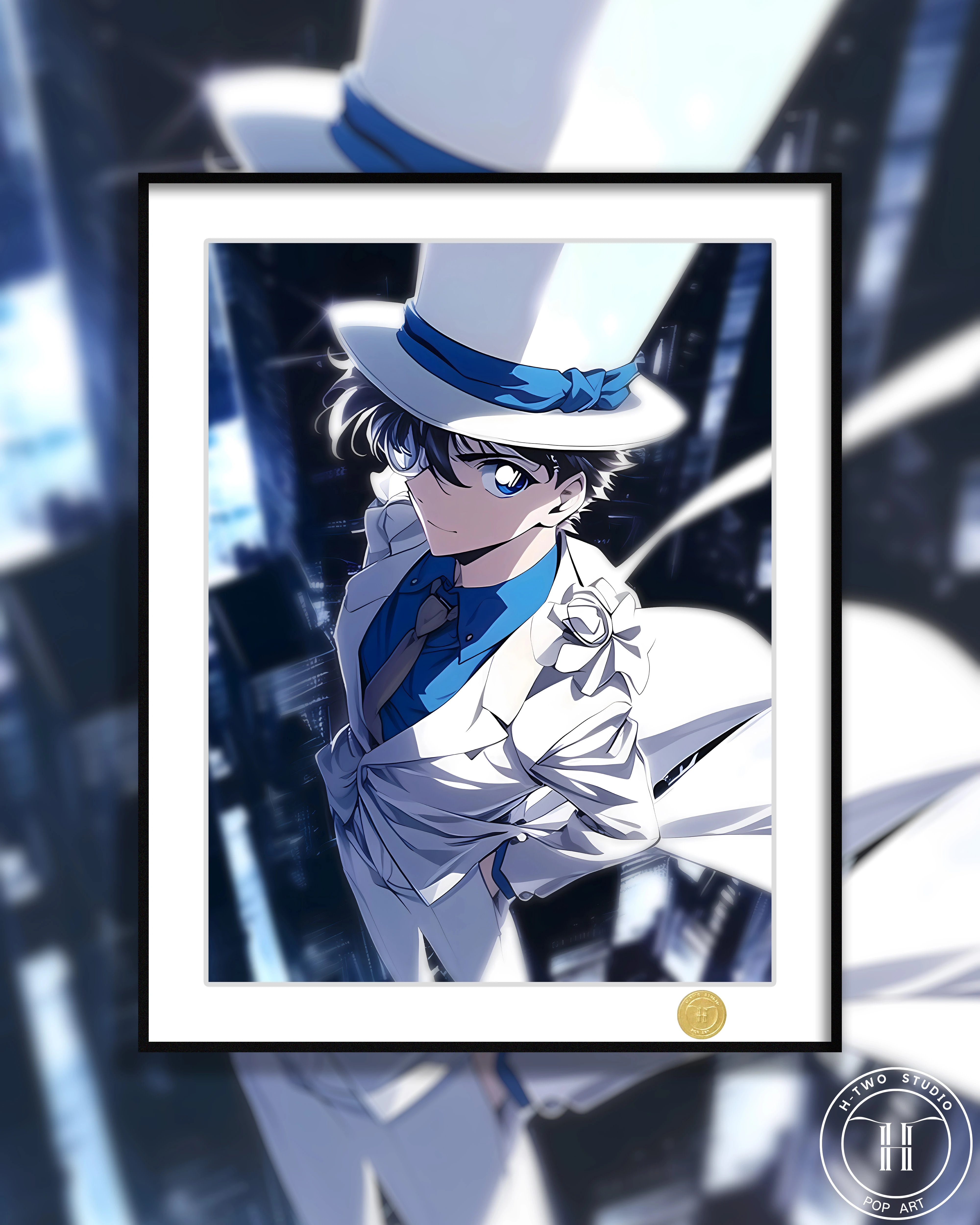 【Pre-sale】Decorative Painting of Kuroba Kaito-H2 Studio