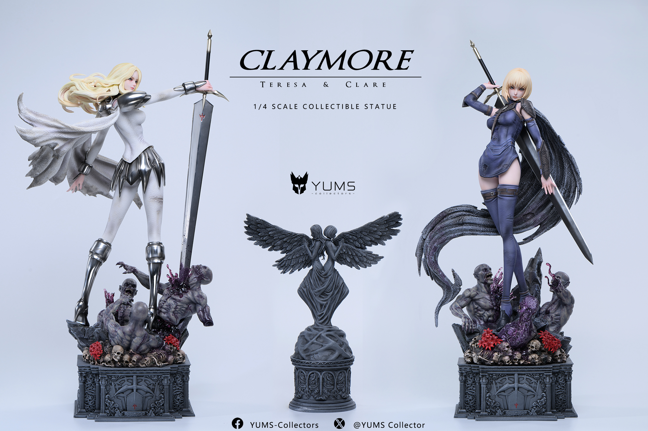 【Sold out】Teresa and Clare-YUMS Collectors Studio