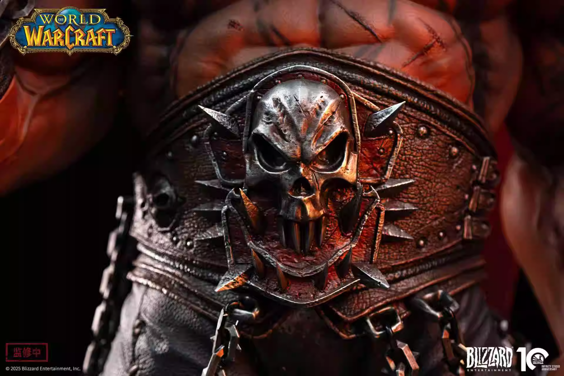 【Pre-sale】1/3 Scale Garrosh Hellscream-Blizzard and Infinity Studios