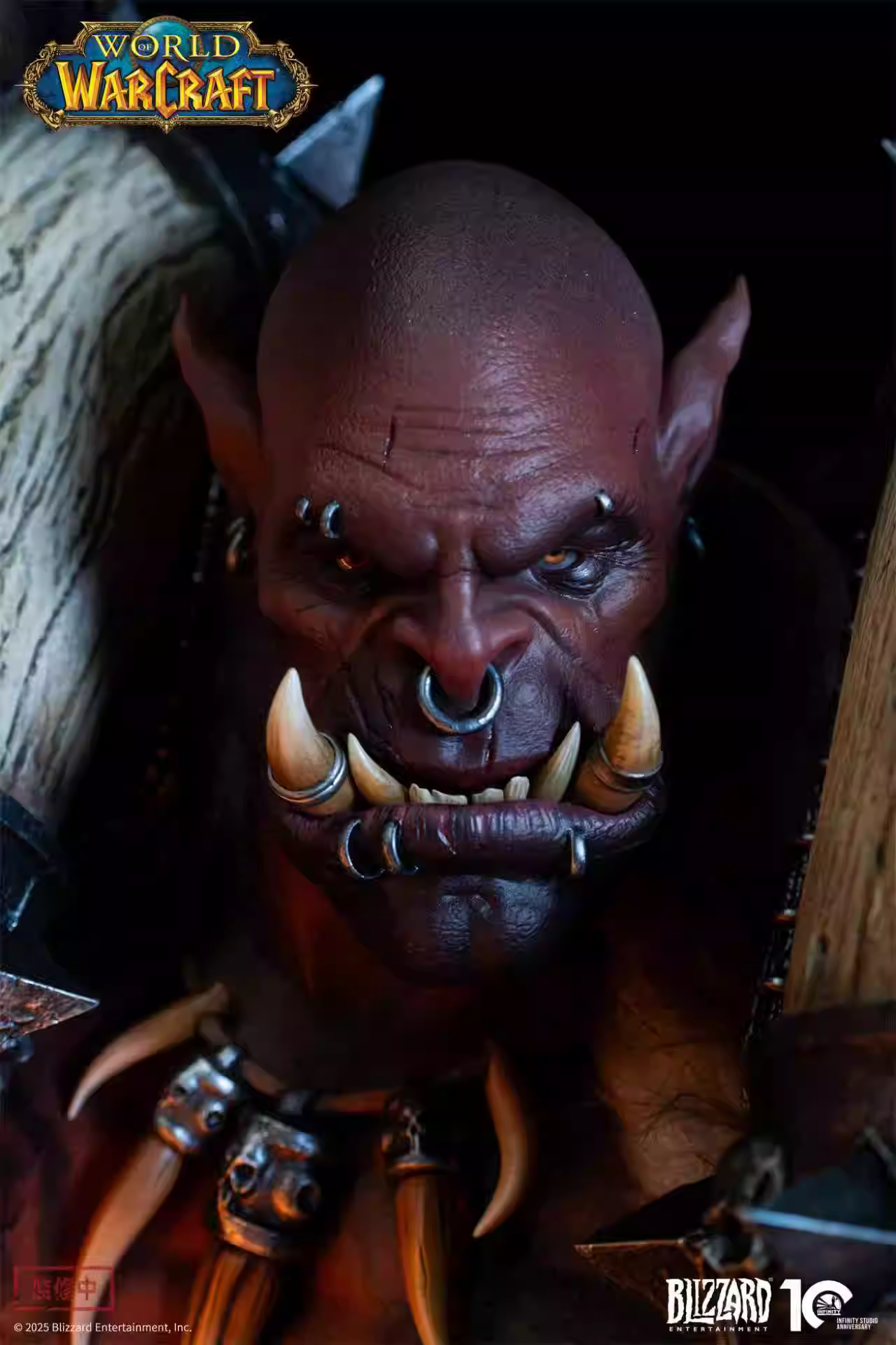 【Pre-sale】1/3 Scale Garrosh Hellscream-Blizzard and Infinity Studios
