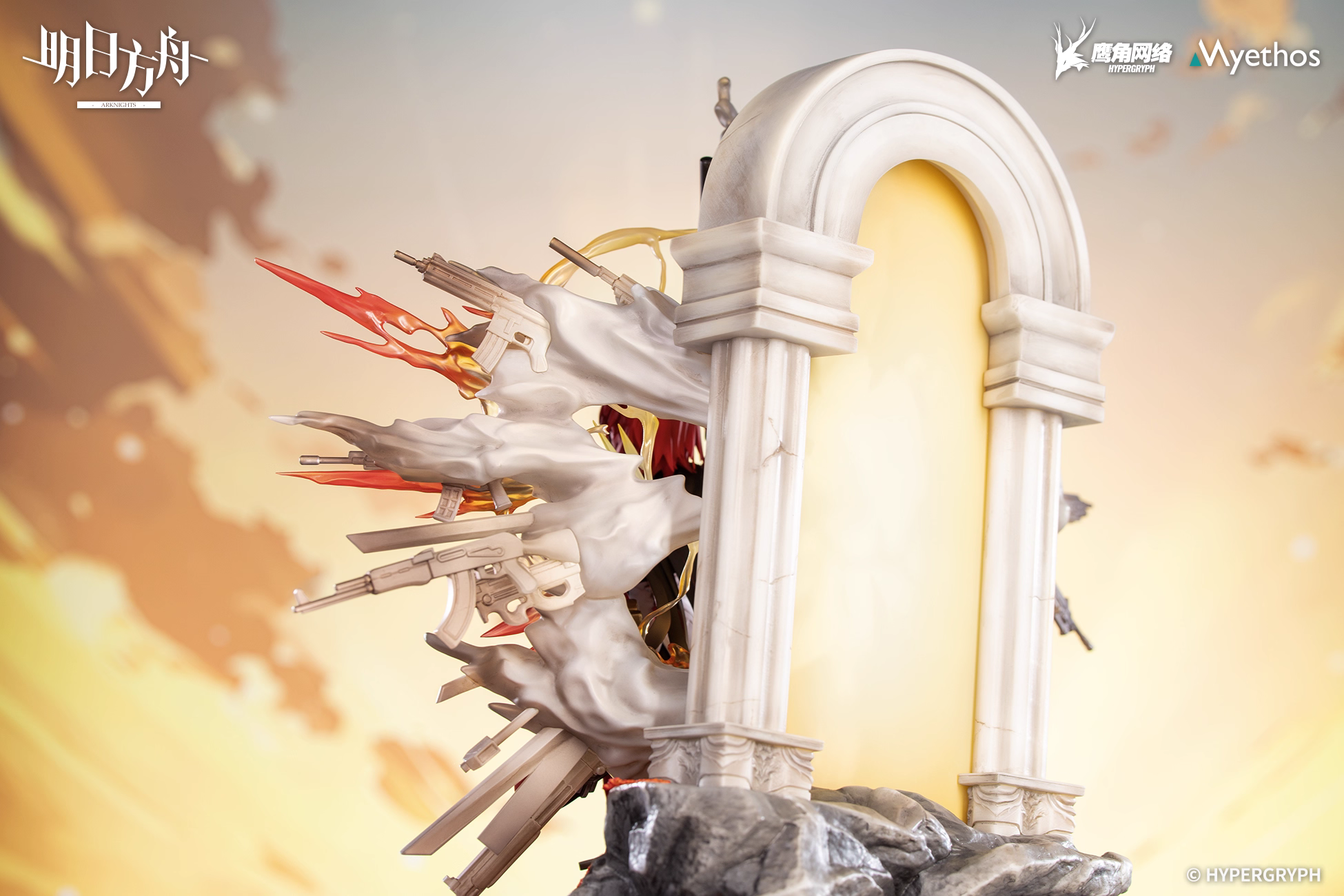 【Pre-sale】1/7 Scale Exusiai the New Covenant-Myethos Studio
