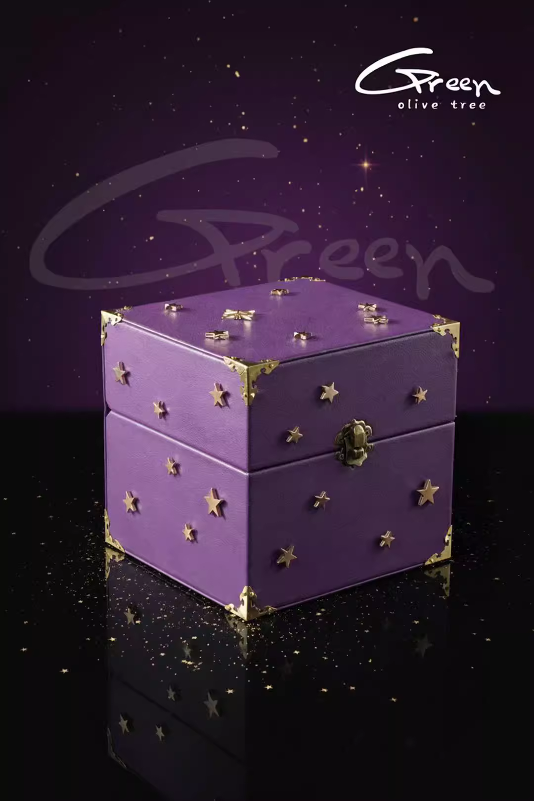 【Pre-sale】Christmas Story Nativity Music box-Green Olive Tree Studio