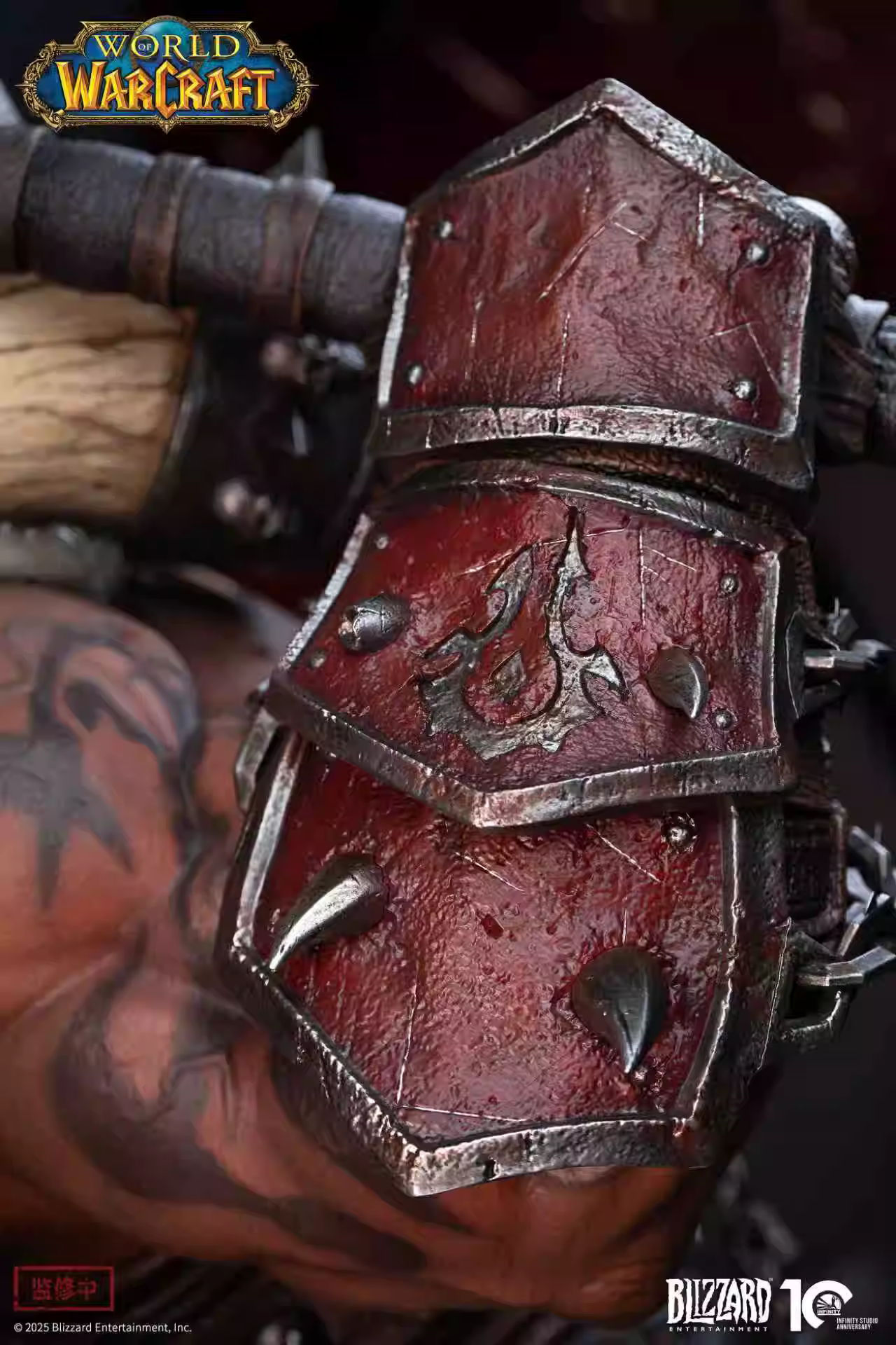 【Pre-sale】1/3 Scale Garrosh Hellscream-Blizzard and Infinity Studios