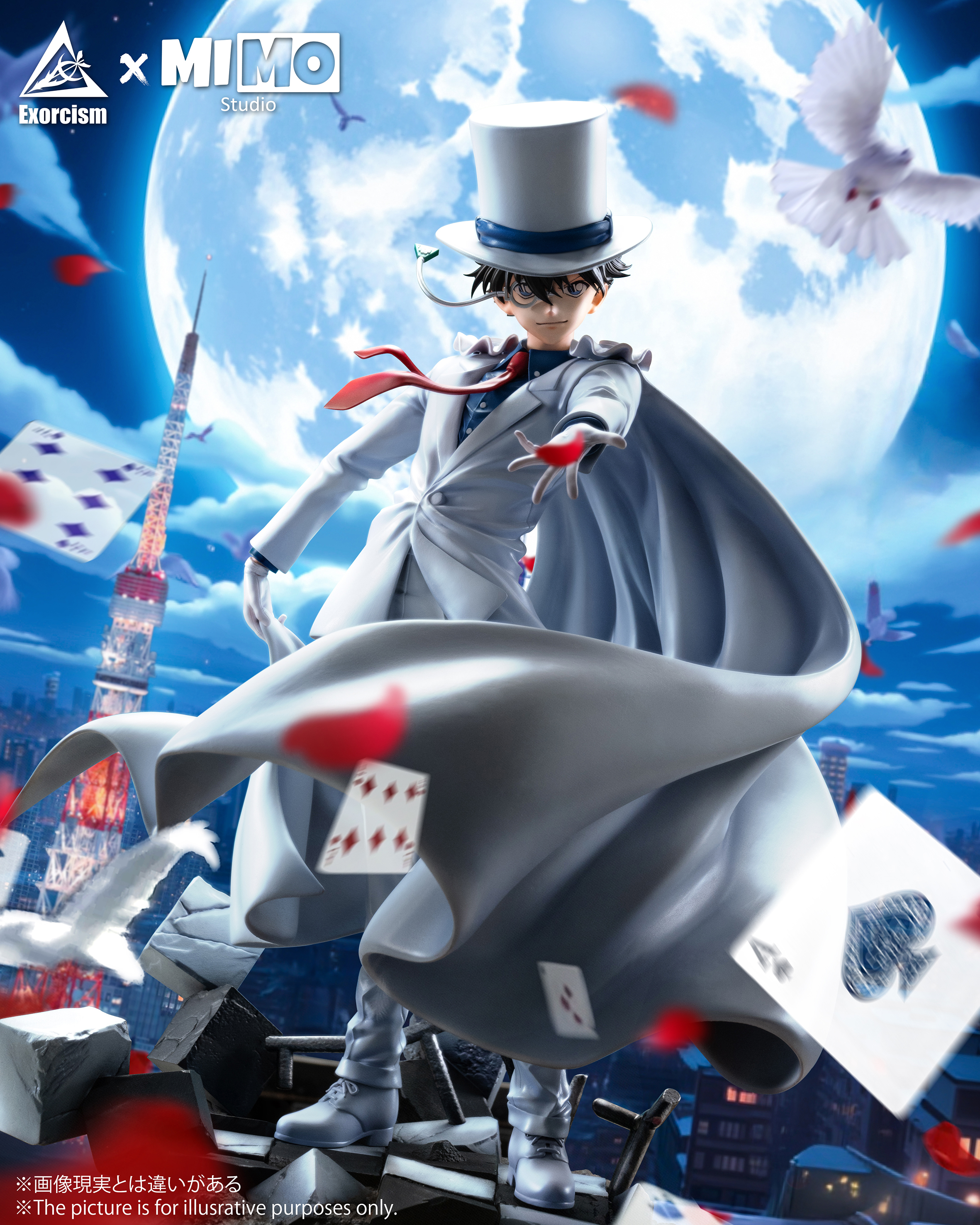 【Pre-sale Closed】1/6 Scale Kuroba Kaito-Exorcism Studio and MIMO Studio