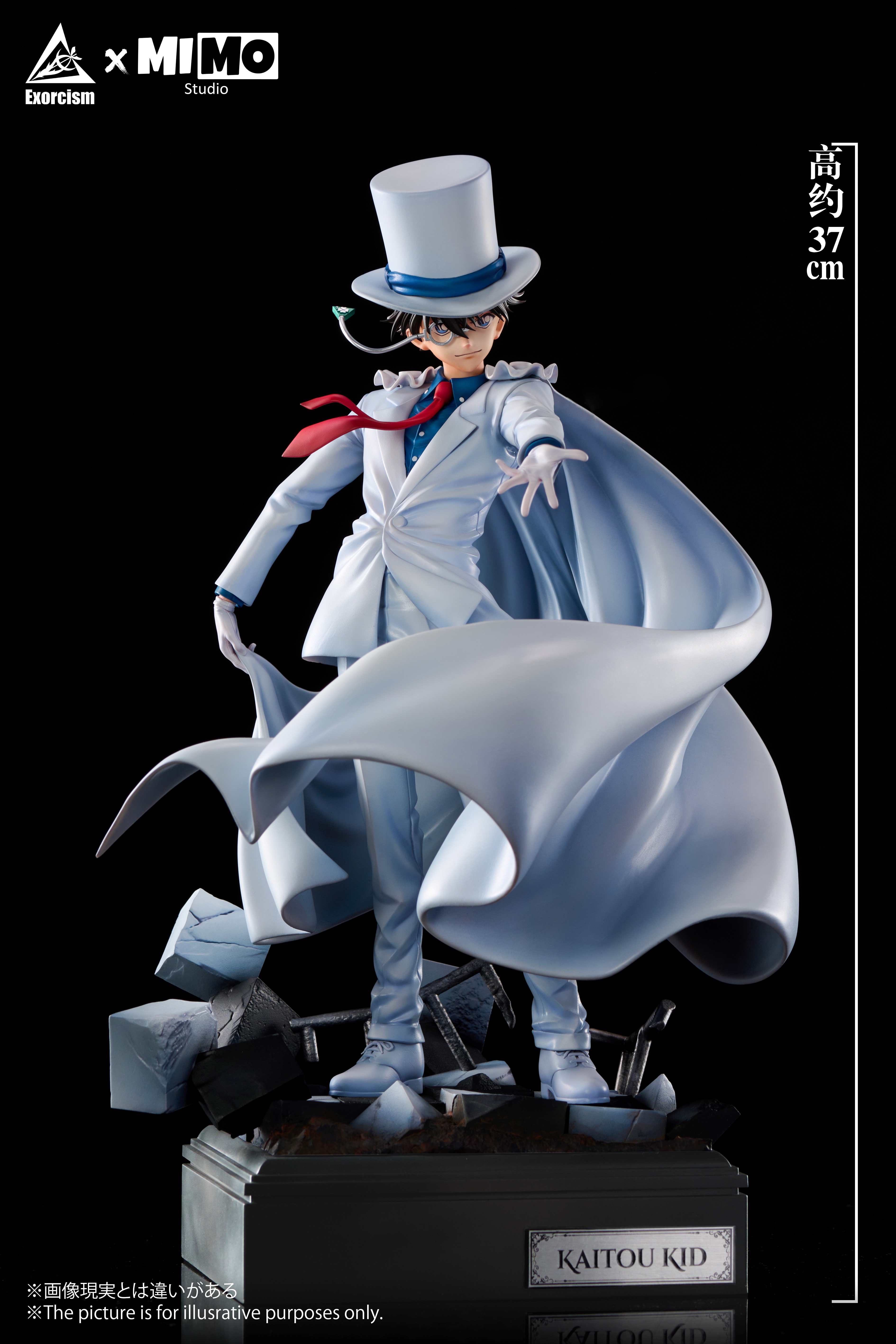 【Pre-sale Closed】1/6 Scale Kuroba Kaito-Exorcism Studio and MIMO Studio