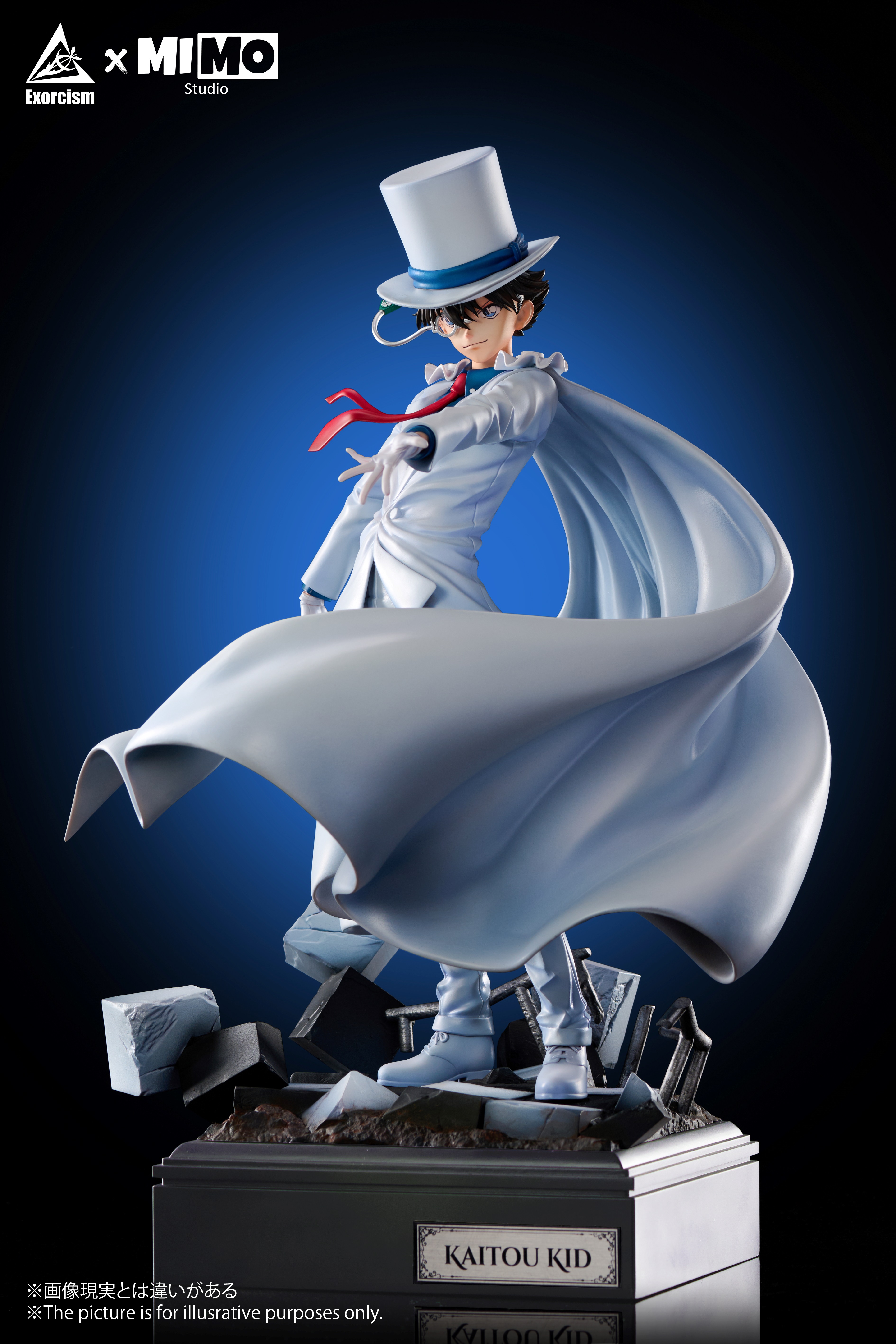 【Pre-sale Closed】1/6 Scale Kuroba Kaito-Exorcism Studio and MIMO Studio