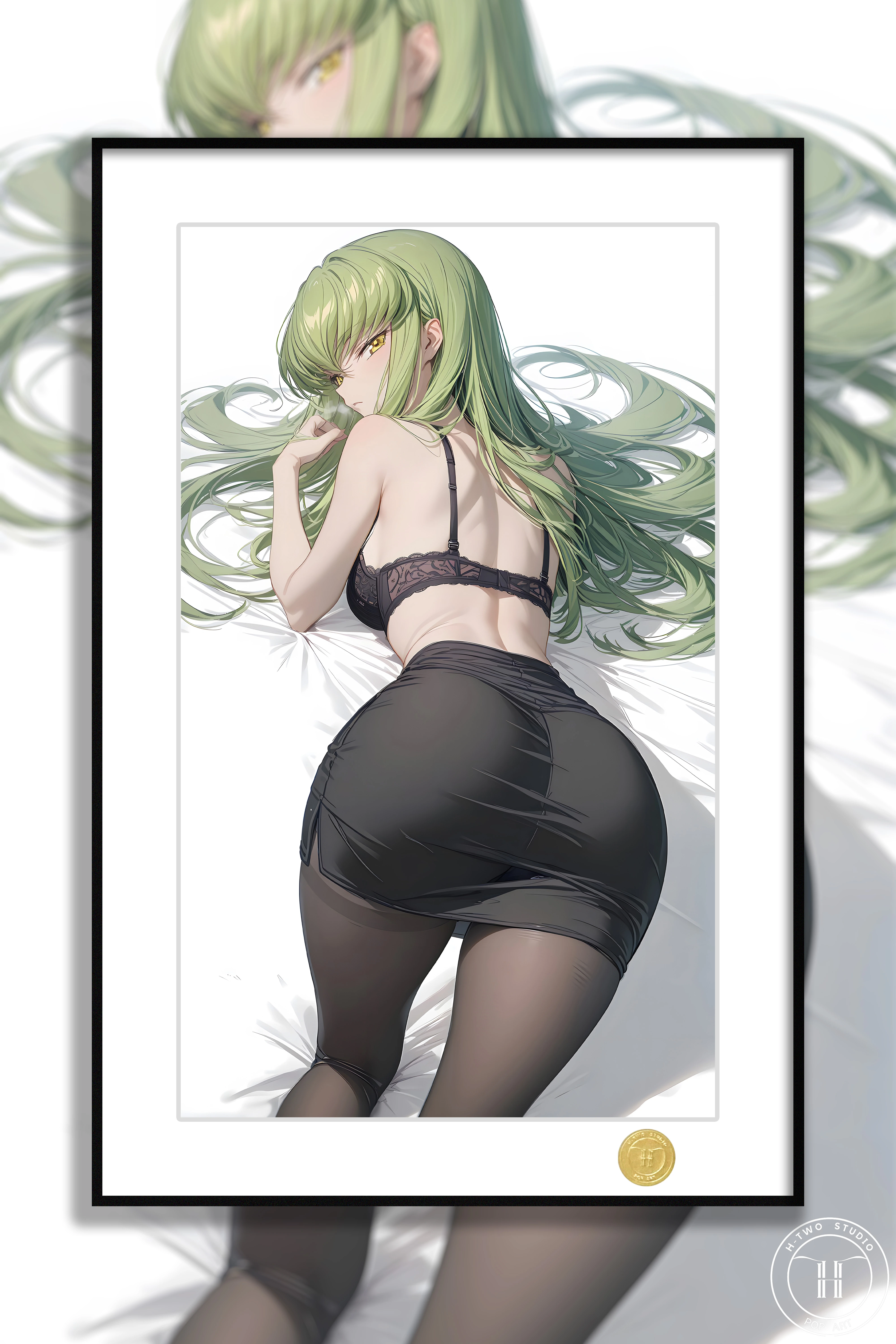 【Pre-sale】Decorative Painting of C.C.-H2 Studio