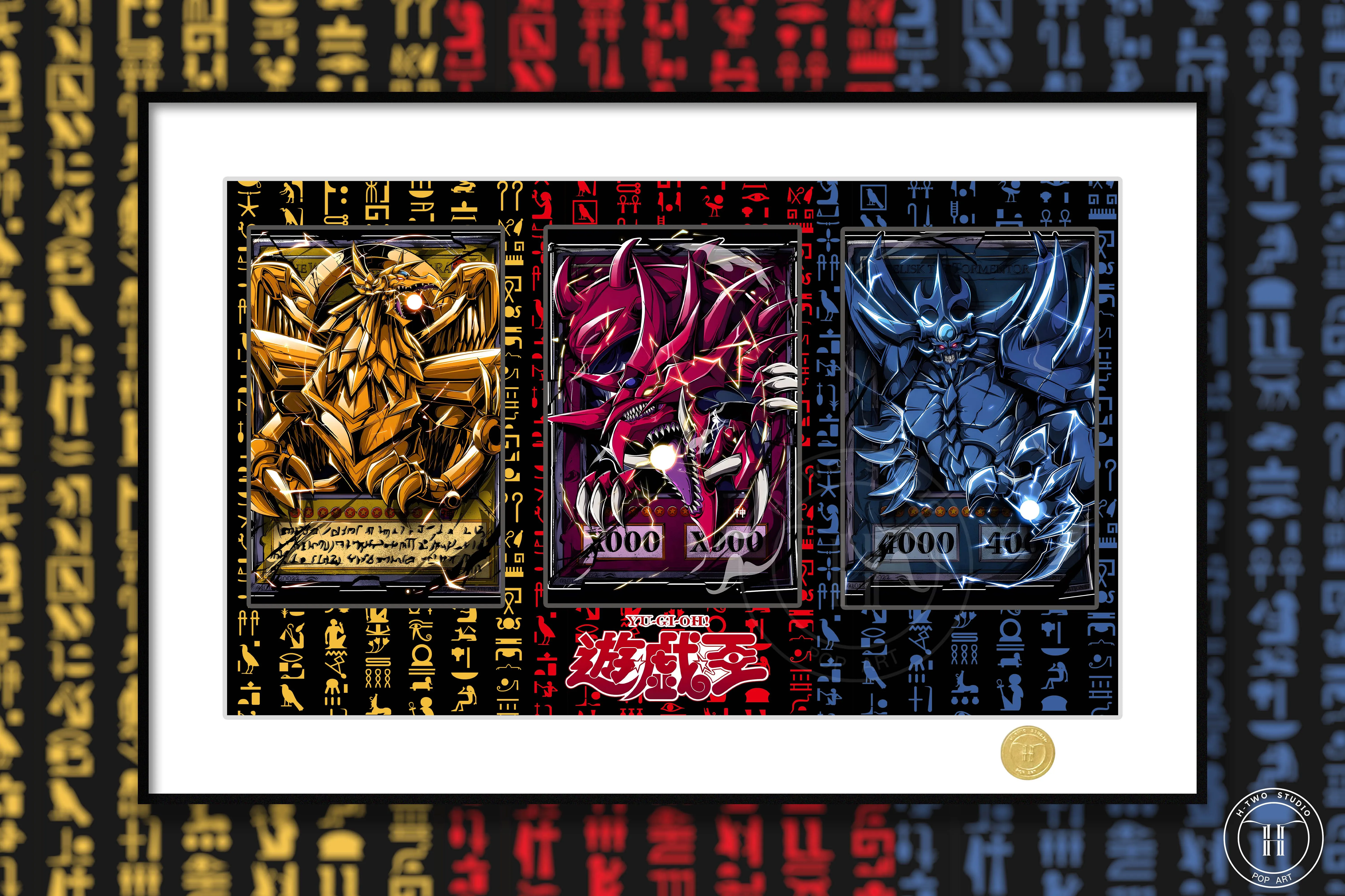 【Pre-sale】Decorative Painting of Egyptian God-H2 Studio