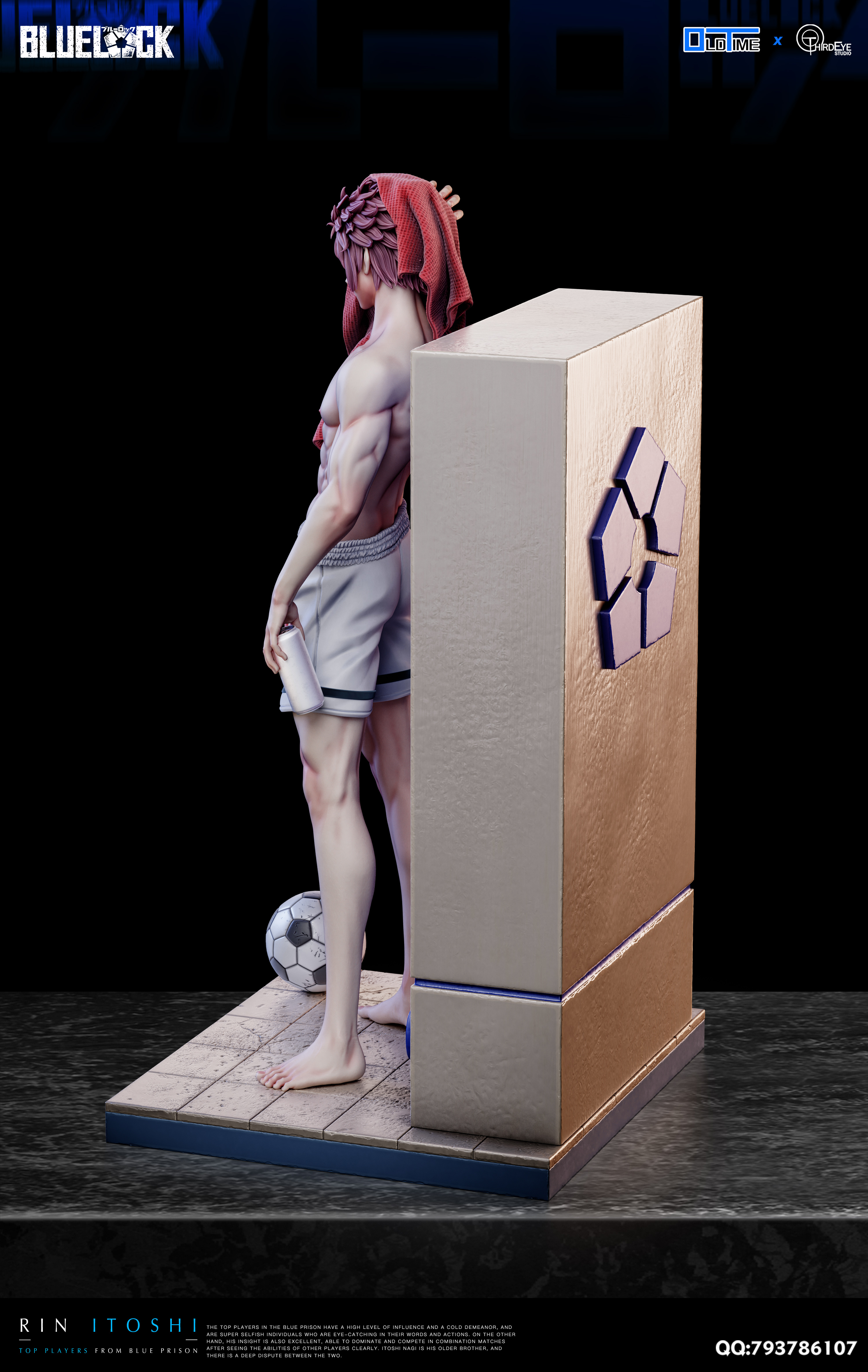 【Pre-sale Closed】1/6 Scale Itoshi Sae-Old Time studio X Third Eye studio