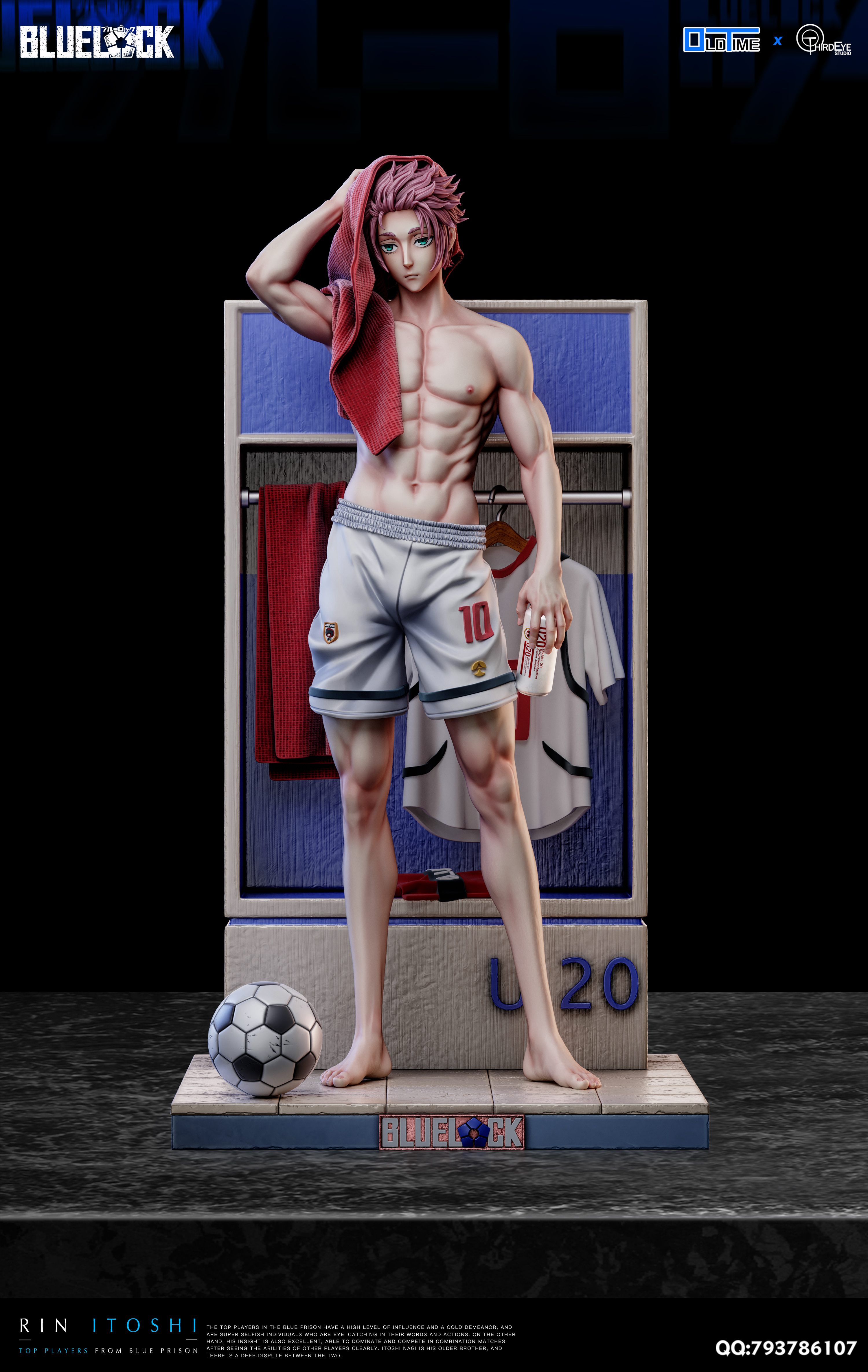 【Pre-sale Closed】1/6 Scale Itoshi Sae-Old Time studio X Third Eye studio