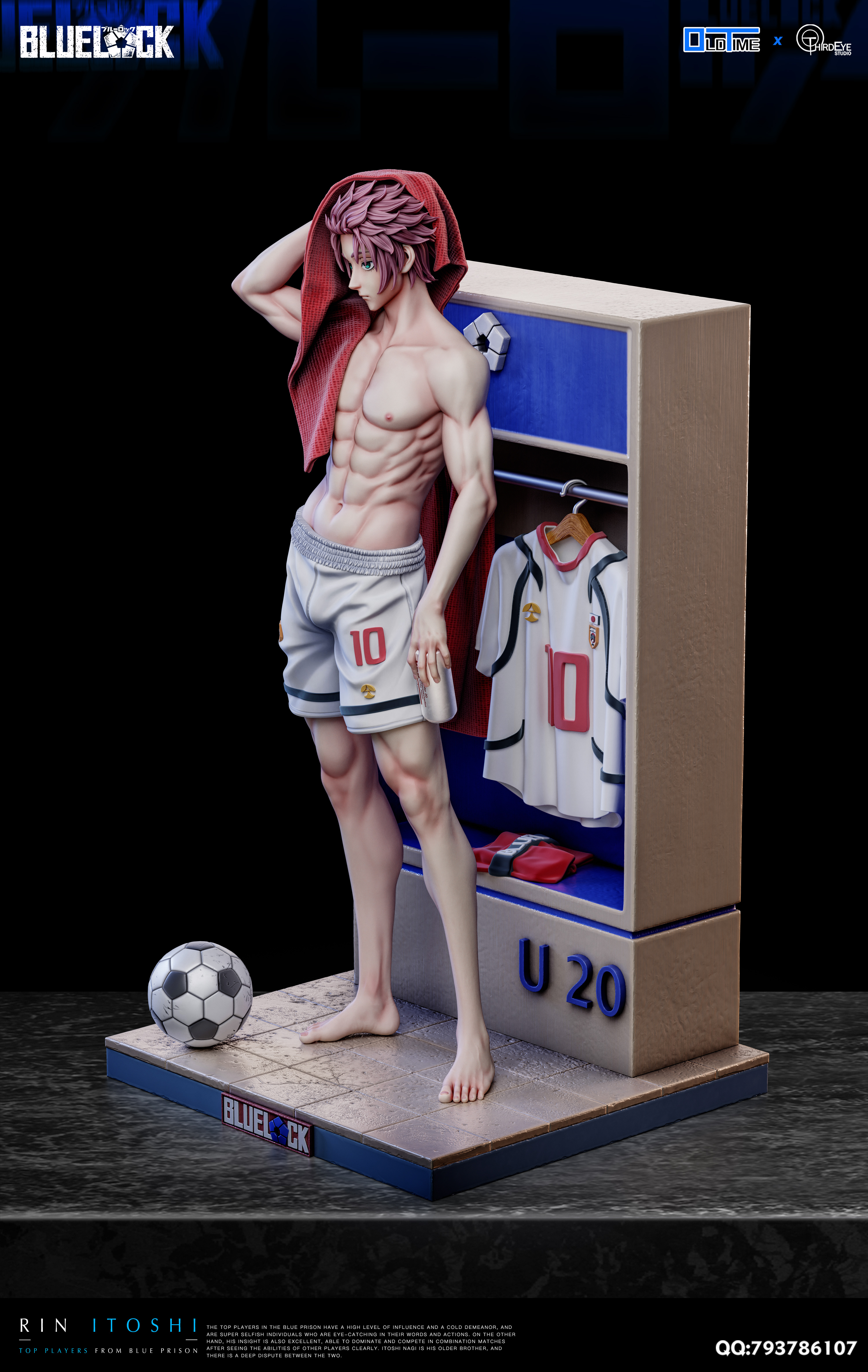 【Pre-sale Closed】1/6 Scale Itoshi Sae-Old Time studio X Third Eye studio