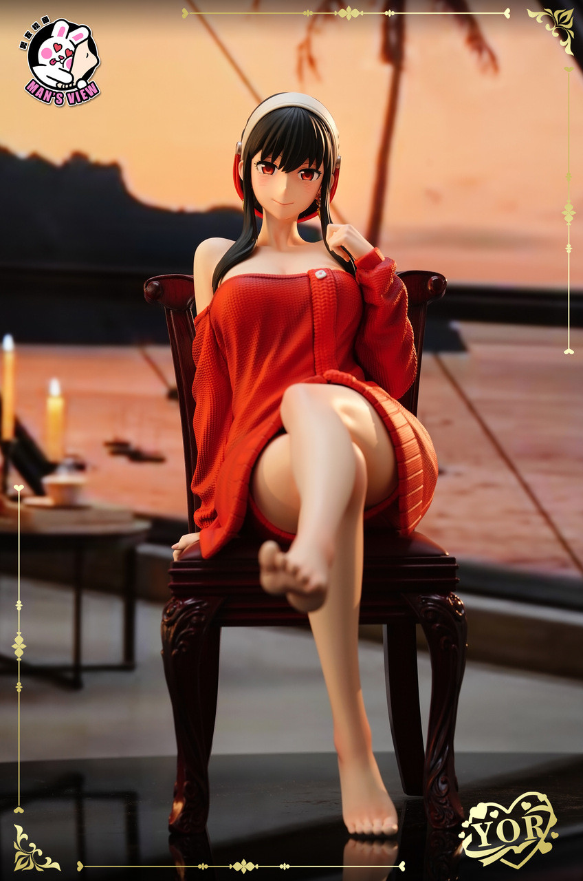 【Sold out】1/4 Scale Yor Forger-MAN'S VIEM Studio