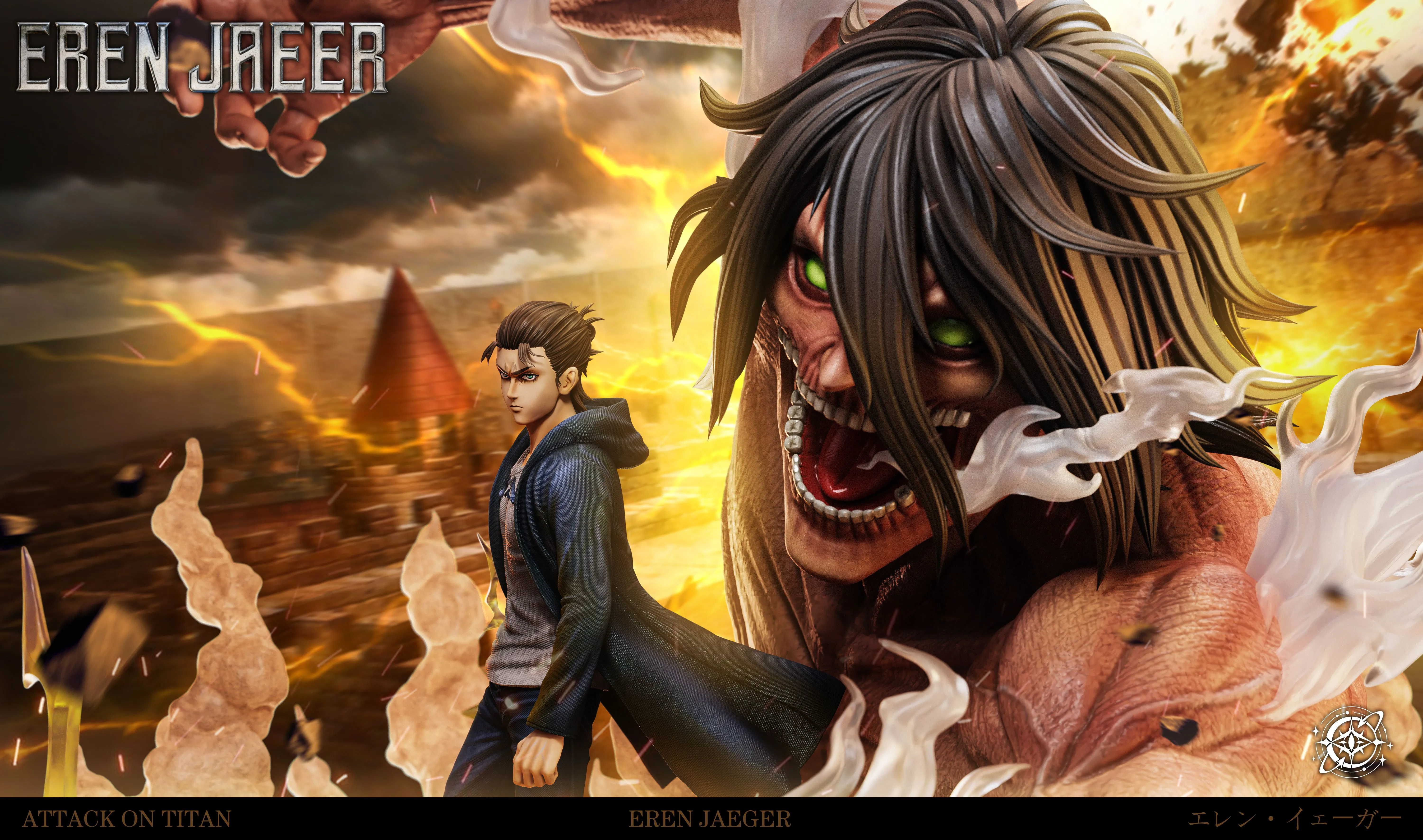 【Pre-sale】1/6 Scale Eren Jaeger-Void Studio