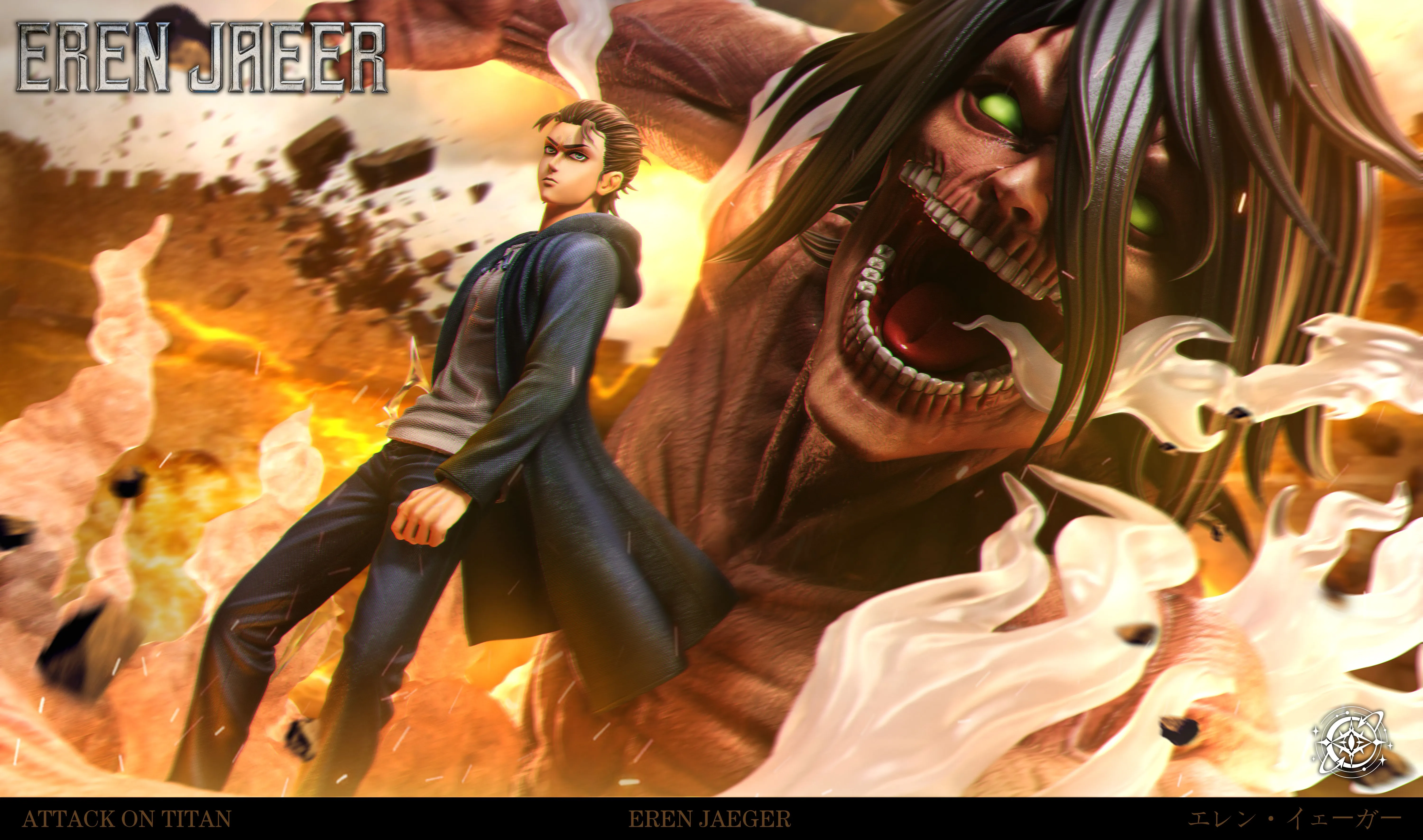 【Pre-sale】1/6 Scale Eren Jaeger-Void Studio