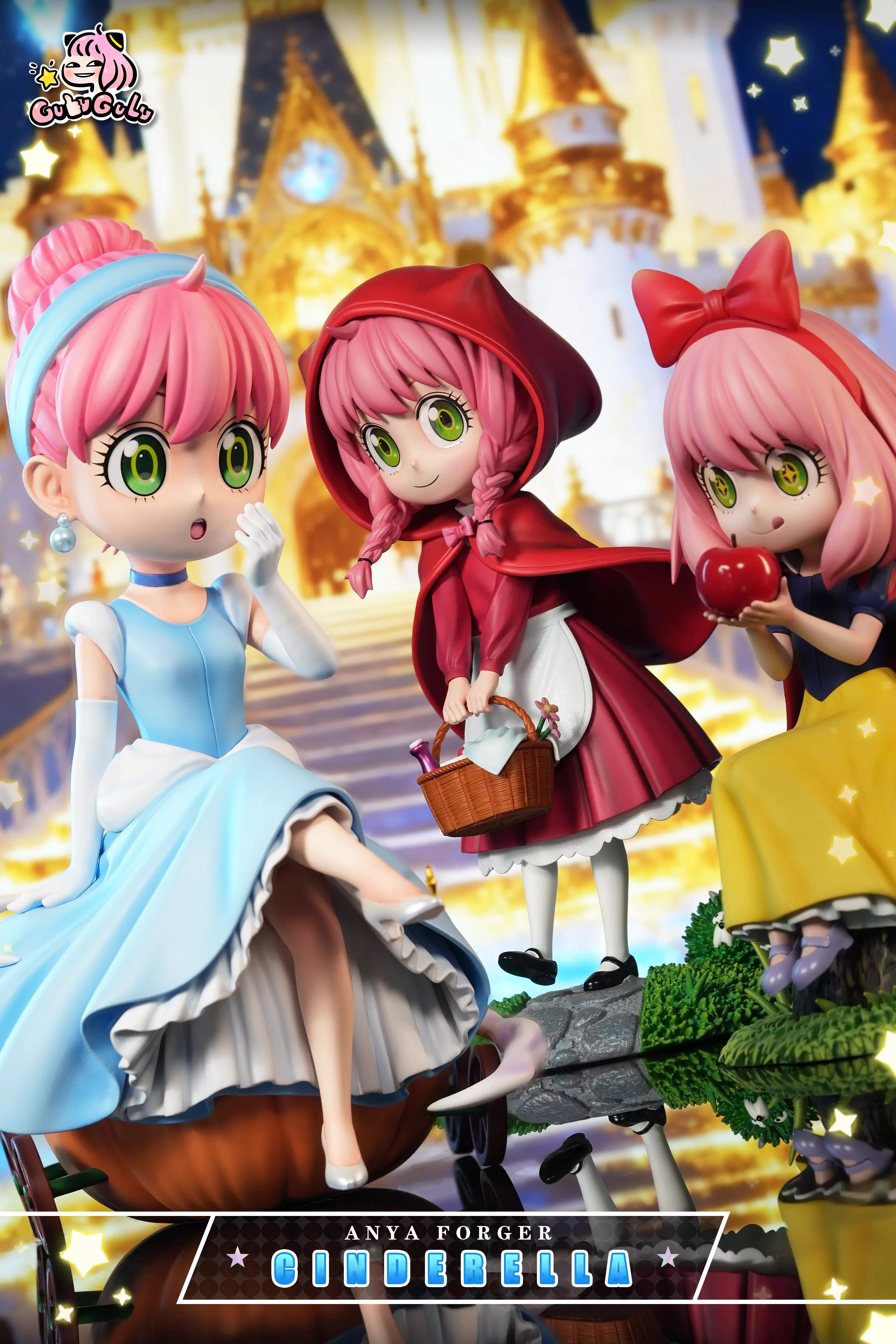 【Pre-sale】Cinderella Anya Forger-GULU GULU Studio