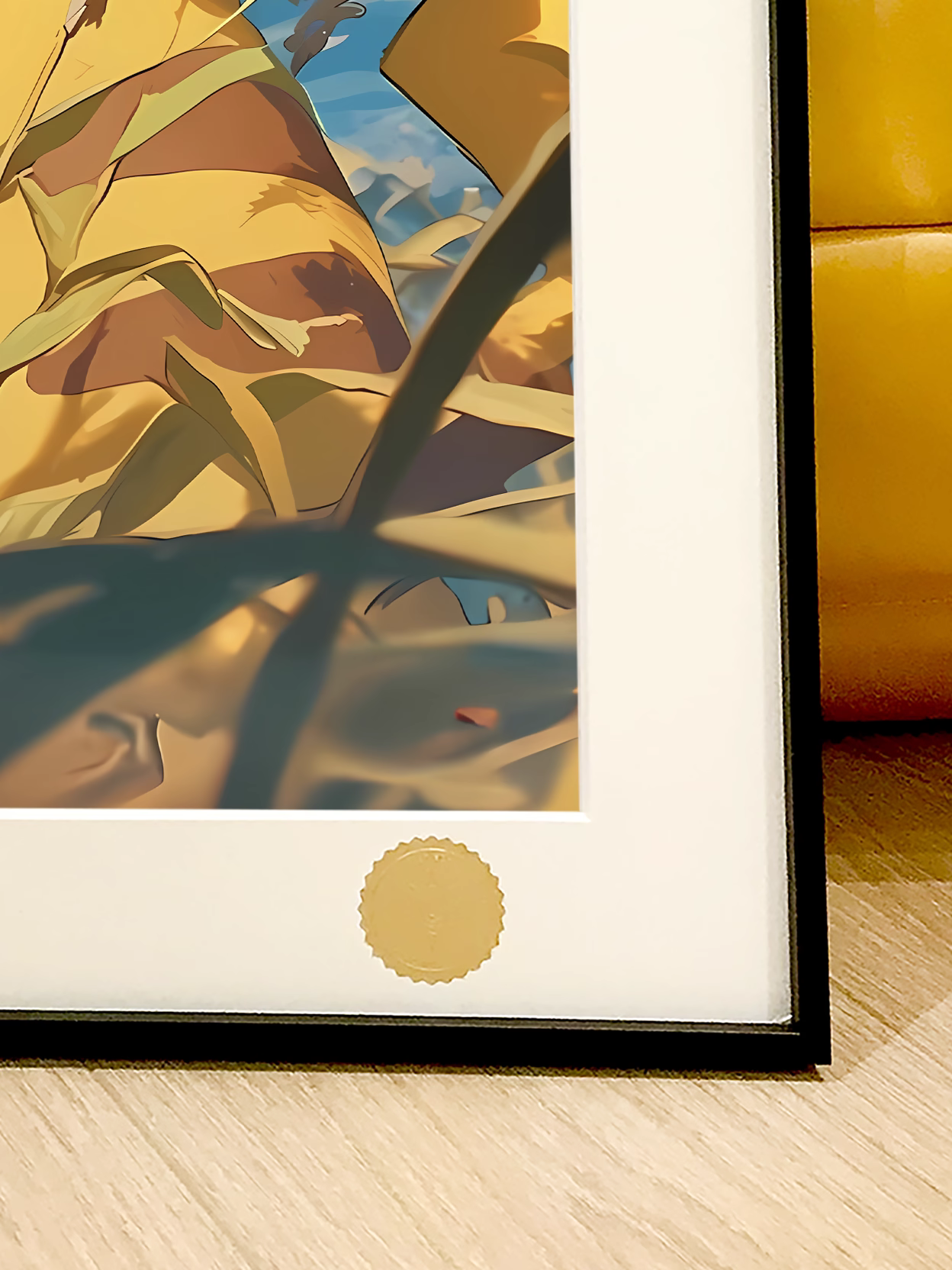 【Pre-sale】Decorative Painting of Straw Hat Pikachu-XingKong Studio