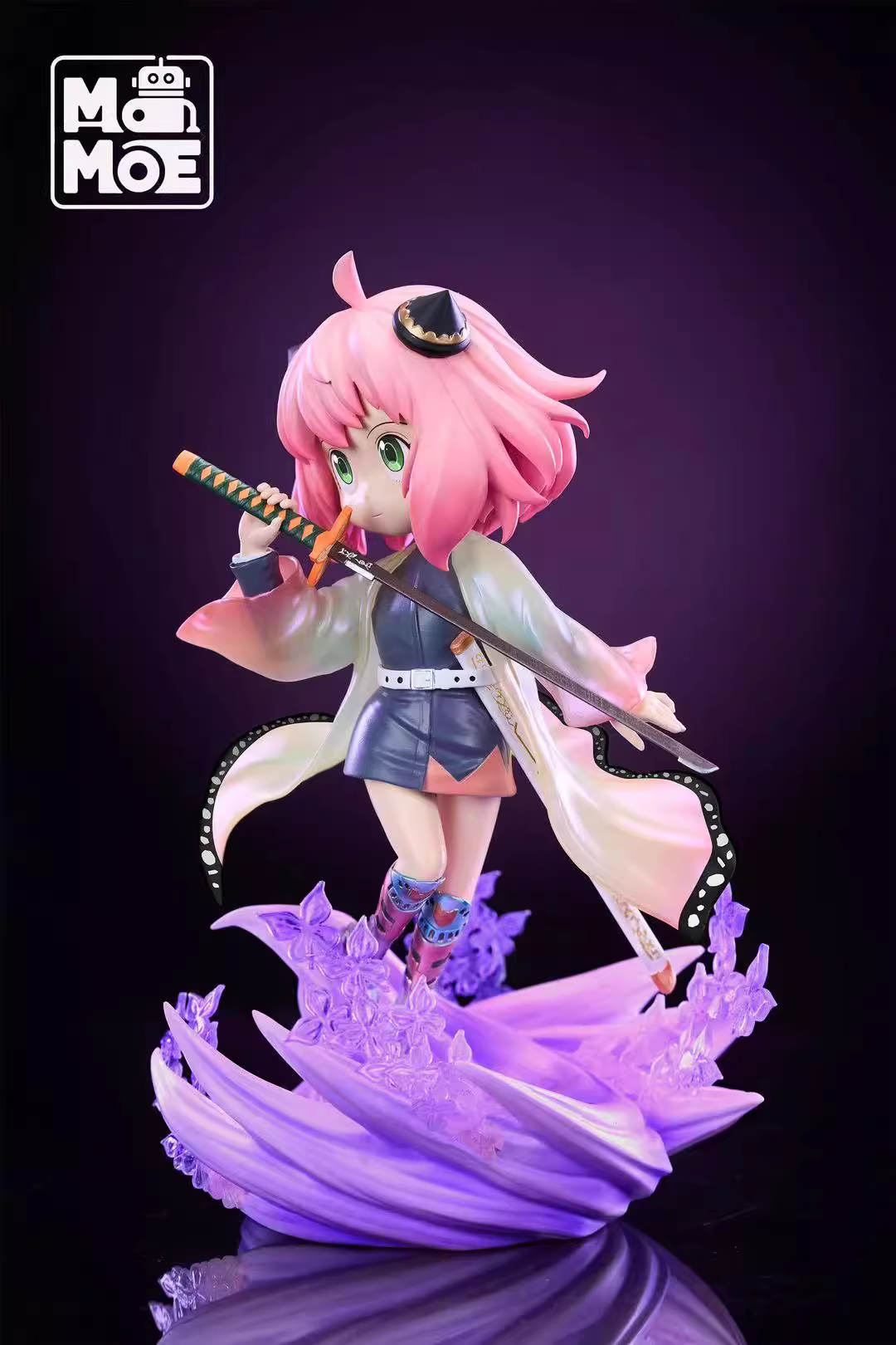 【Pre-sale】1/6 Scale Anya cos Kochou Shinobu-MOE Studio