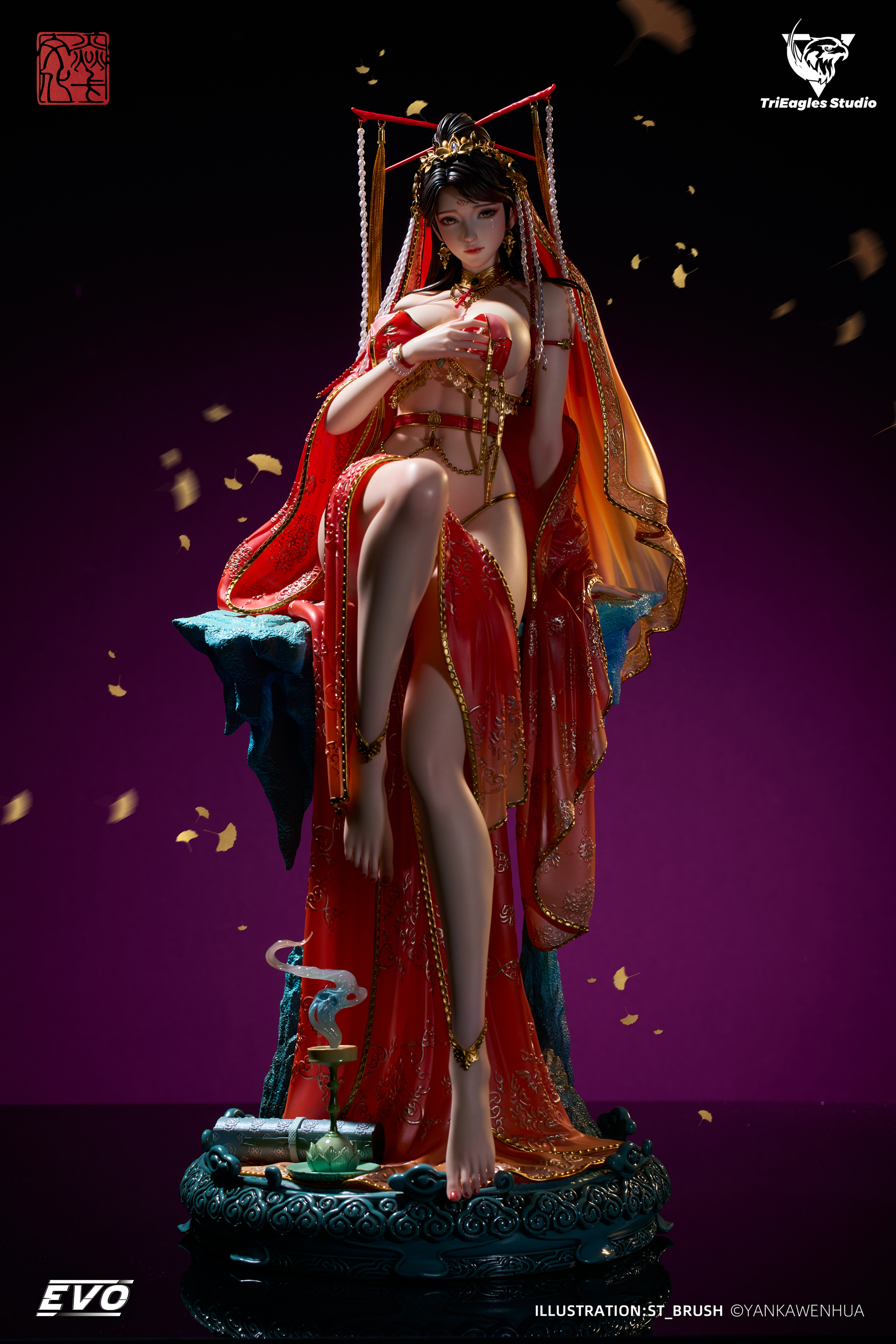 【Pre-sale】1/4 Scale Evolution Series Nie XiaoQian-TriEagles Studio