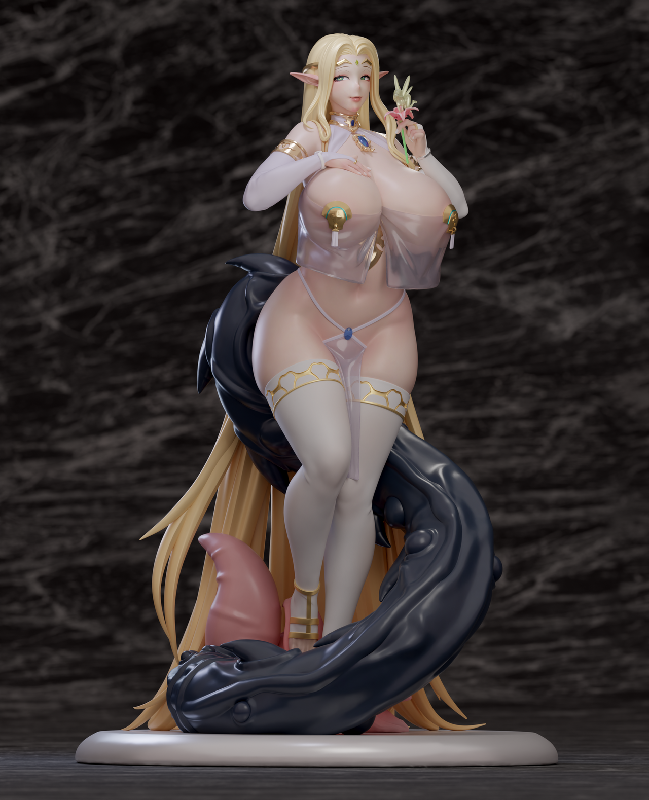 【Pre-sale closed】1/4 Scale Elf Queen Luda Gert-SODA Studio