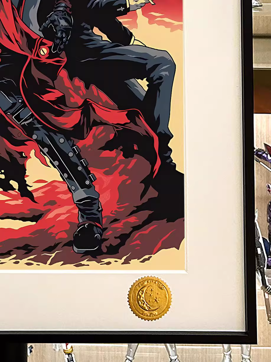 【Pre-sale】Decorative Painting of Vash the Stampede-XingKong Studio