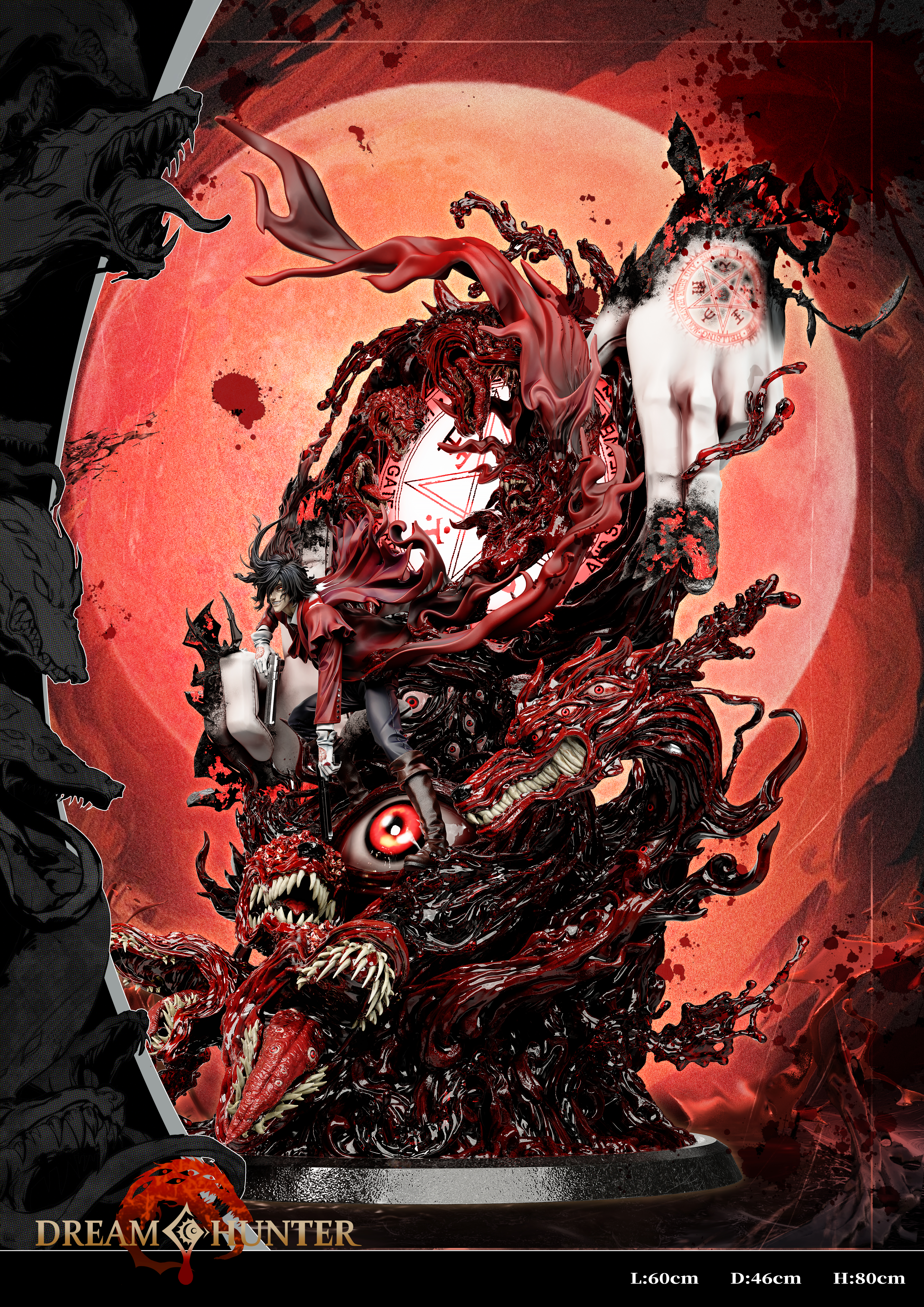 【Pre-sale】1/6 Scale 001 Alucard-Dream Hunter Studio