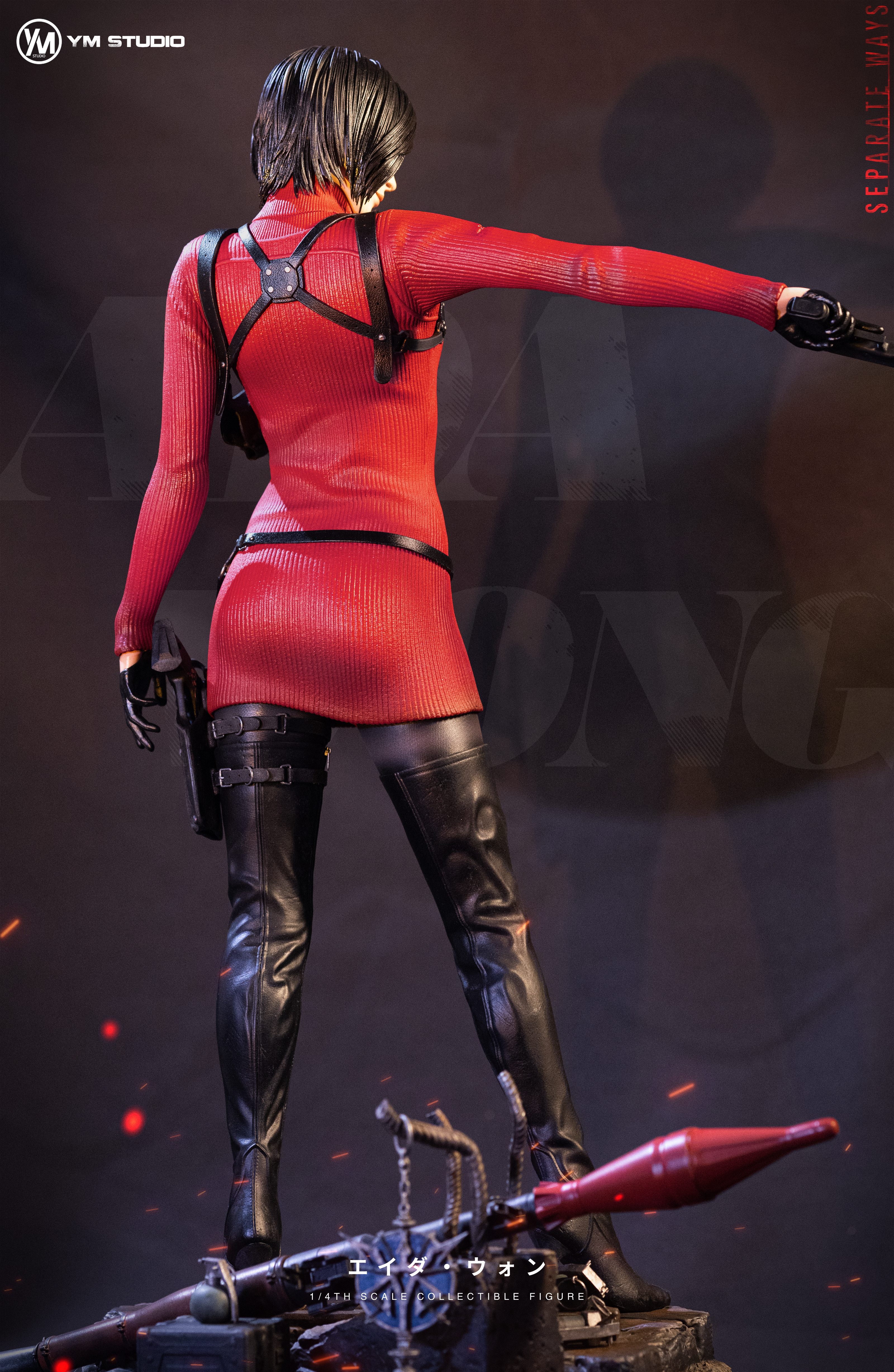 【Pre-sale】1/4 Scale Ada Wong-Resident Evil-YM Studio