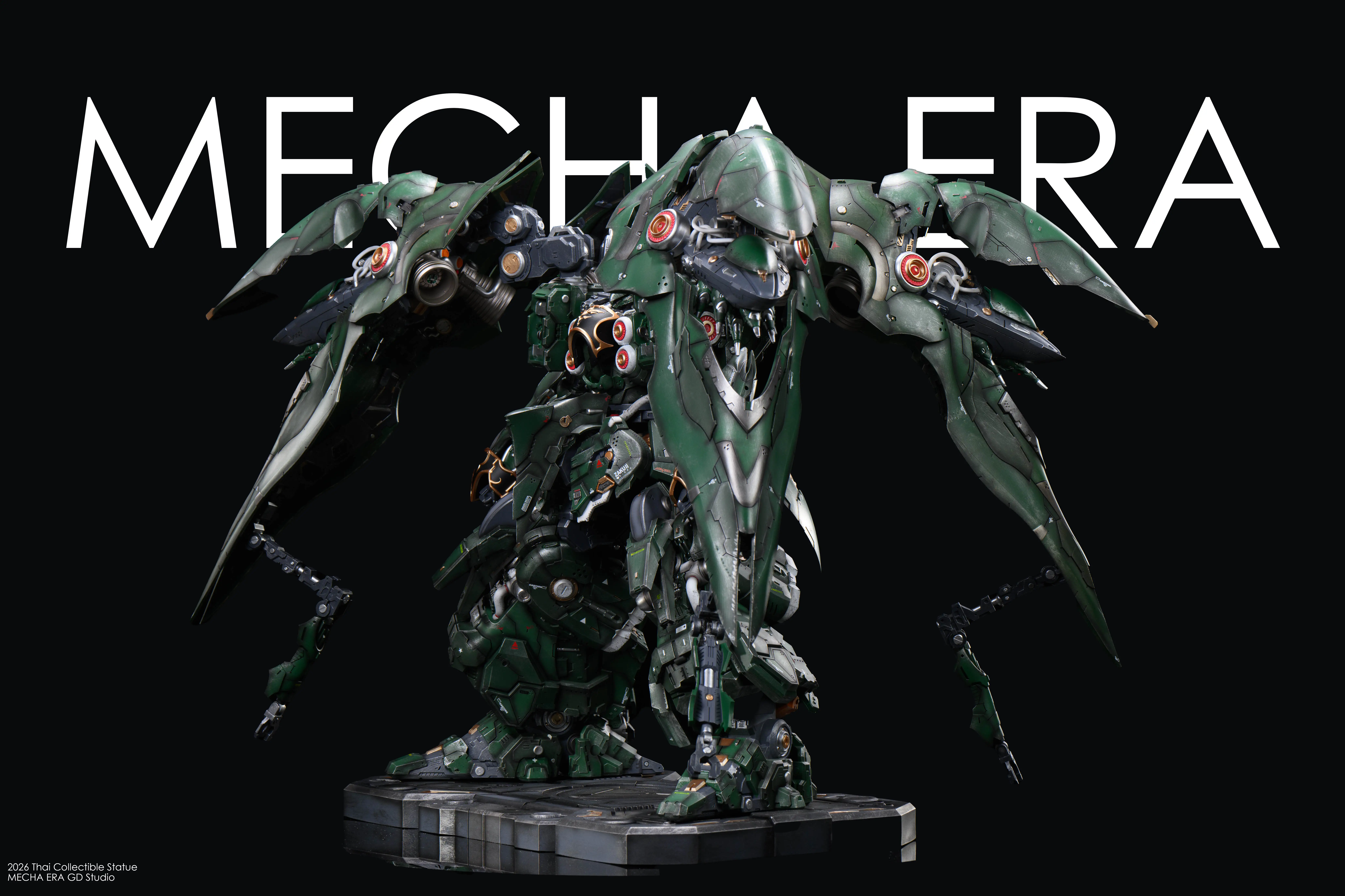 【Pre-sale】1/48 Scale 2026 Four-wings Soldier-MECHA ERA Studio