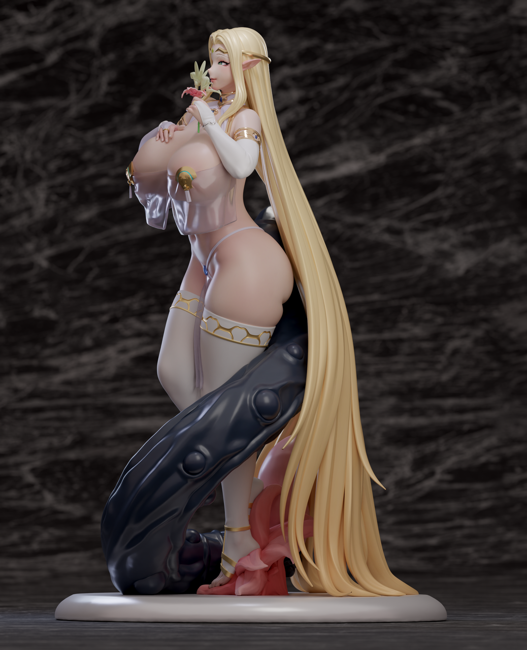 【Pre-sale closed】1/4 Scale Elf Queen Luda Gert-SODA Studio