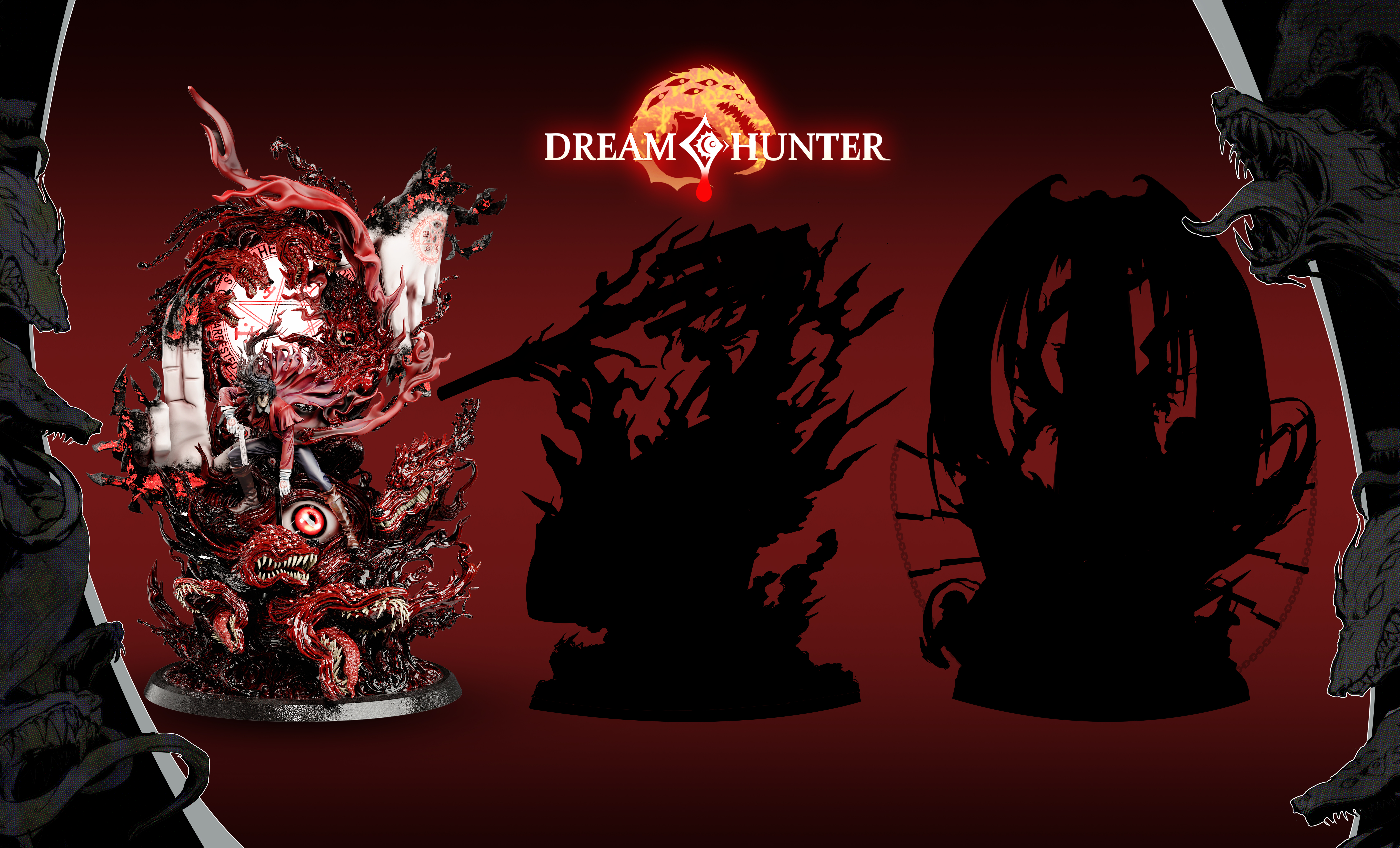 【Pre-sale】1/6 Scale 001 Alucard-Dream Hunter Studio