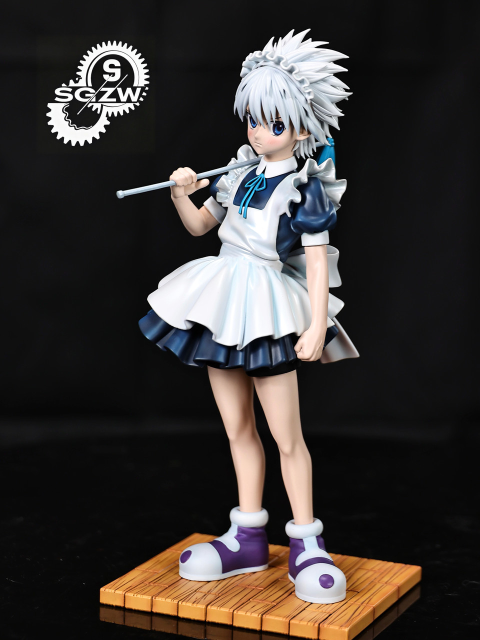 【Pre-sale】1/6 Scale Killua Zoldyck maid outfit-SGZW Studio