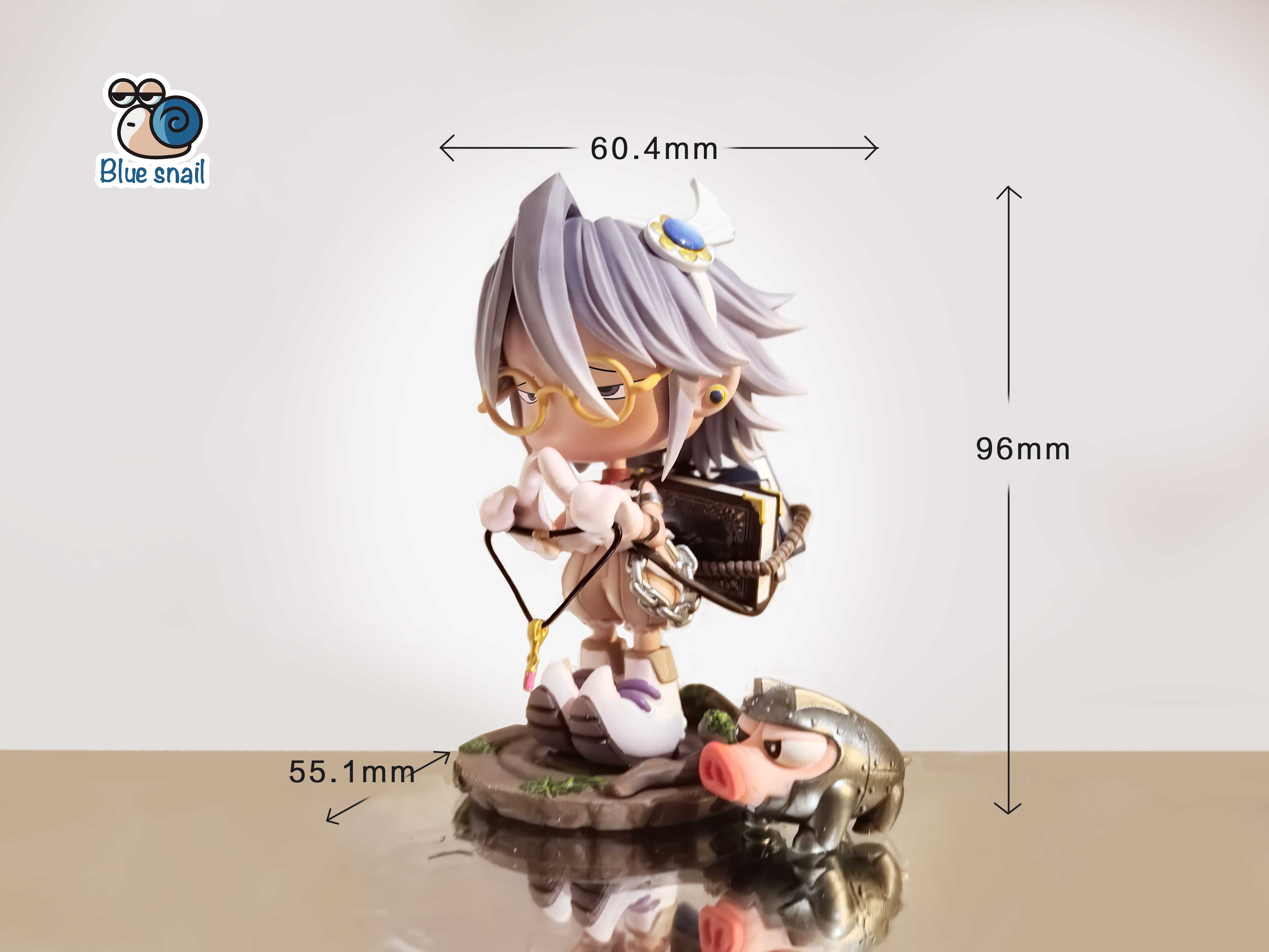 【Pre-sale】031 Mage-Blue Snail Studio