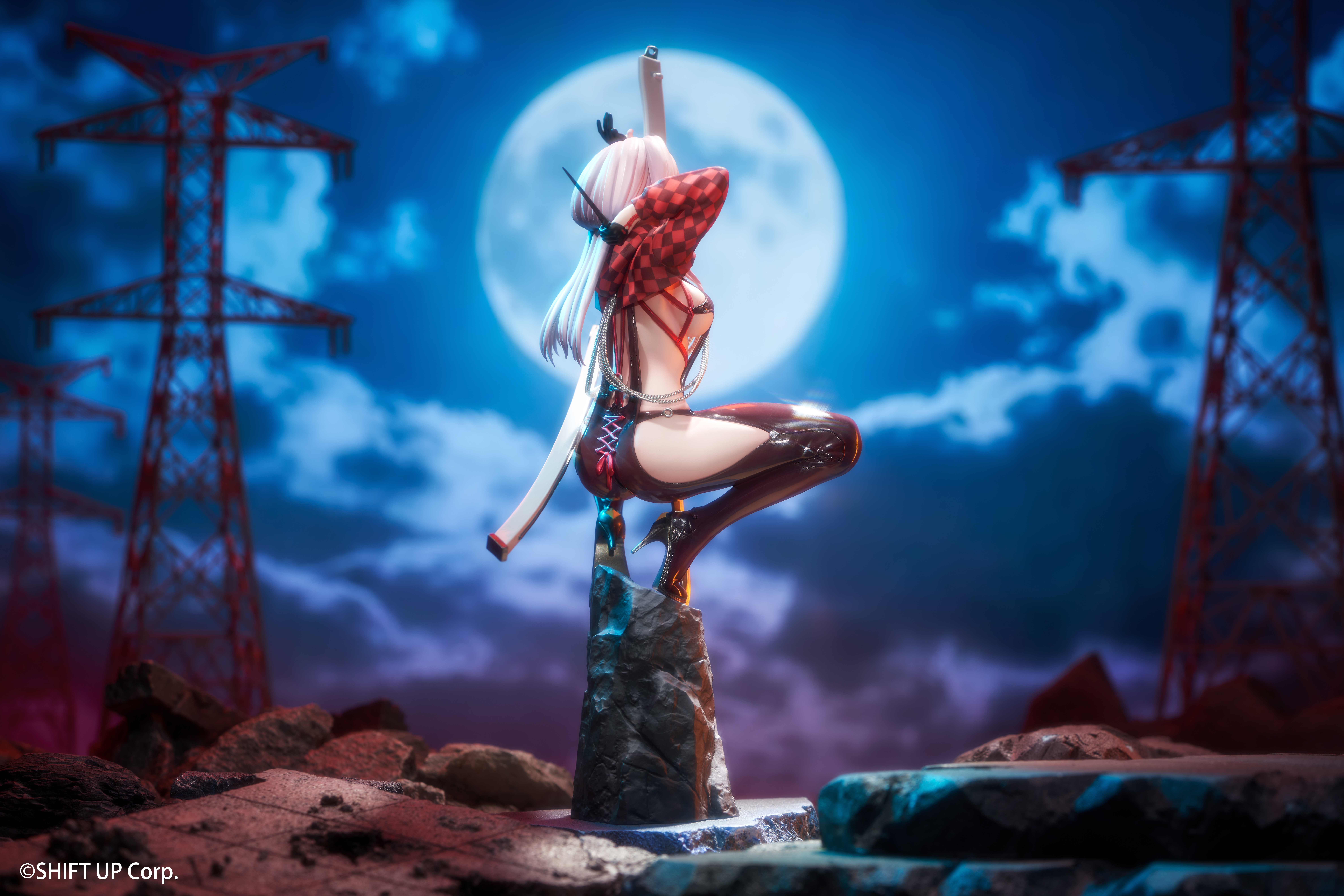 【Pre-sale】1/10 Scale Scarlet-HobbySakura Studio