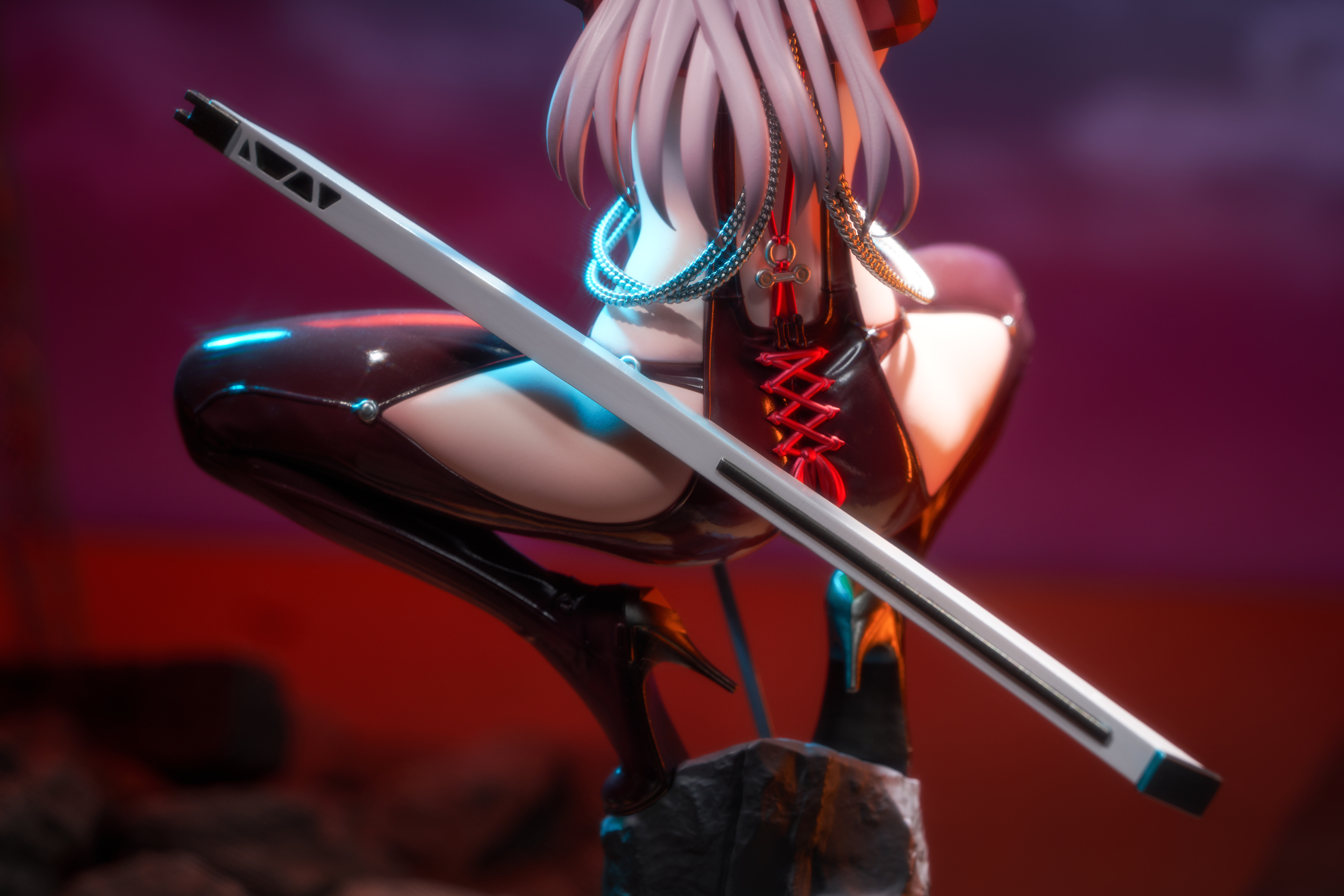 【Pre-sale】1/10 Scale Scarlet-HobbySakura Studio