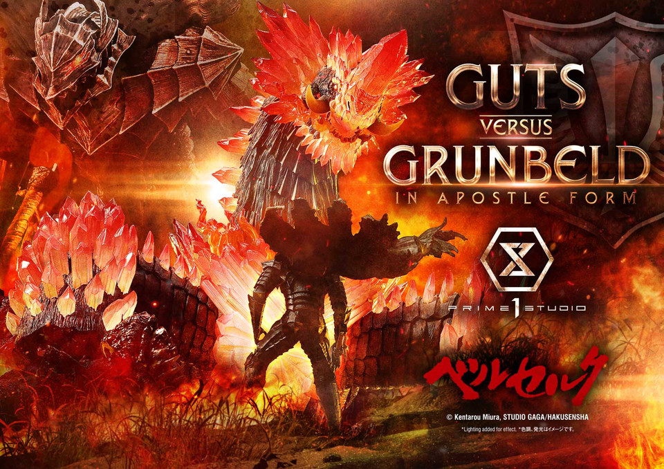 【Pre-sale】Guts VS Grunbeld in Apostle Form-Prime 1 Studio