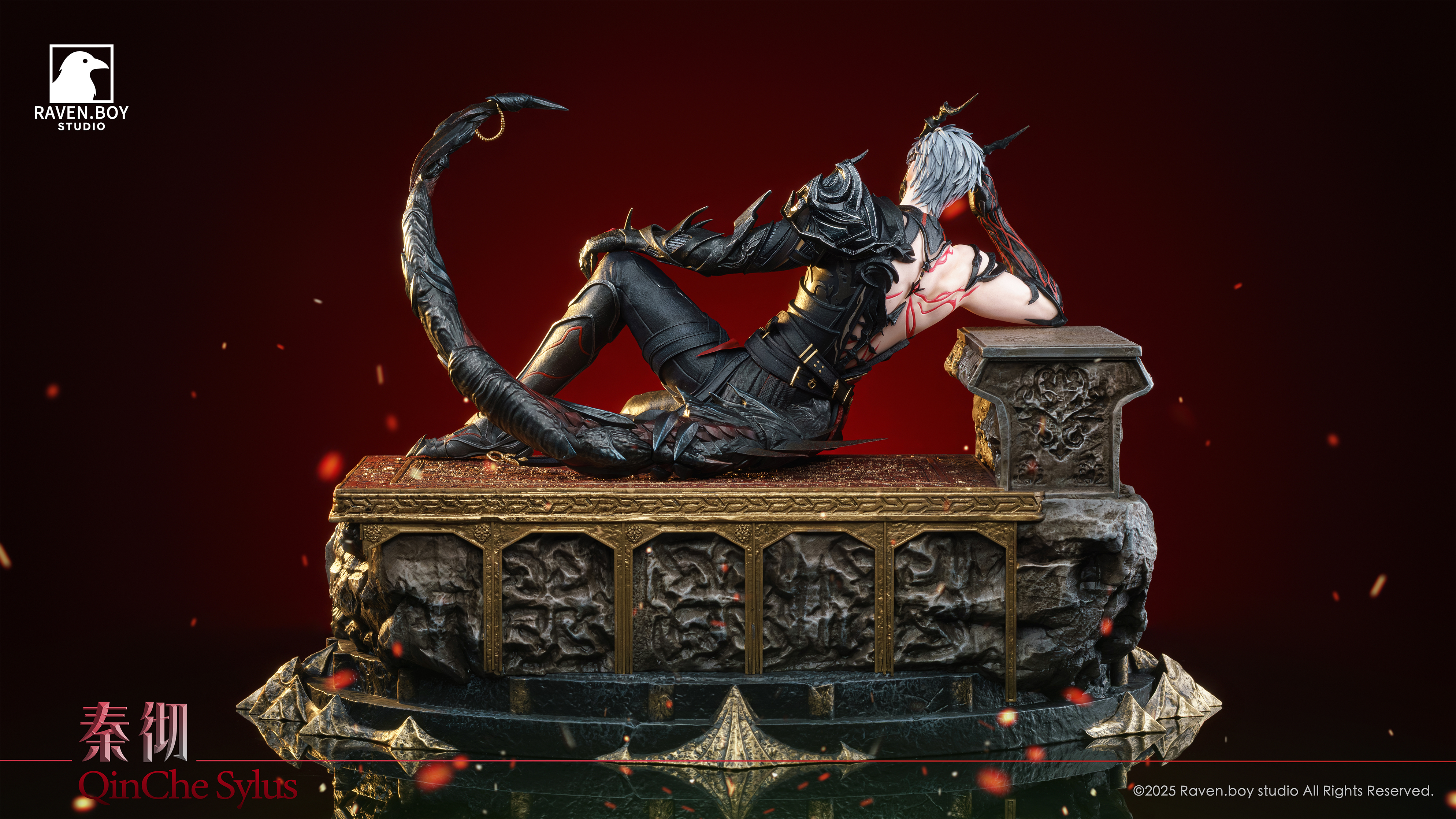 【Sold out】1/6 Scale Sylus-Raven Boy Studio