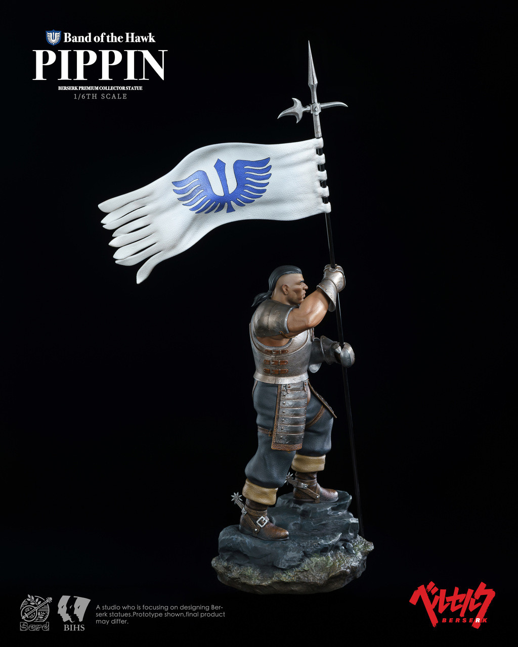 【Pre-sale】1/6 Scale Band of the Hawk-Bard and Bihs Studio
