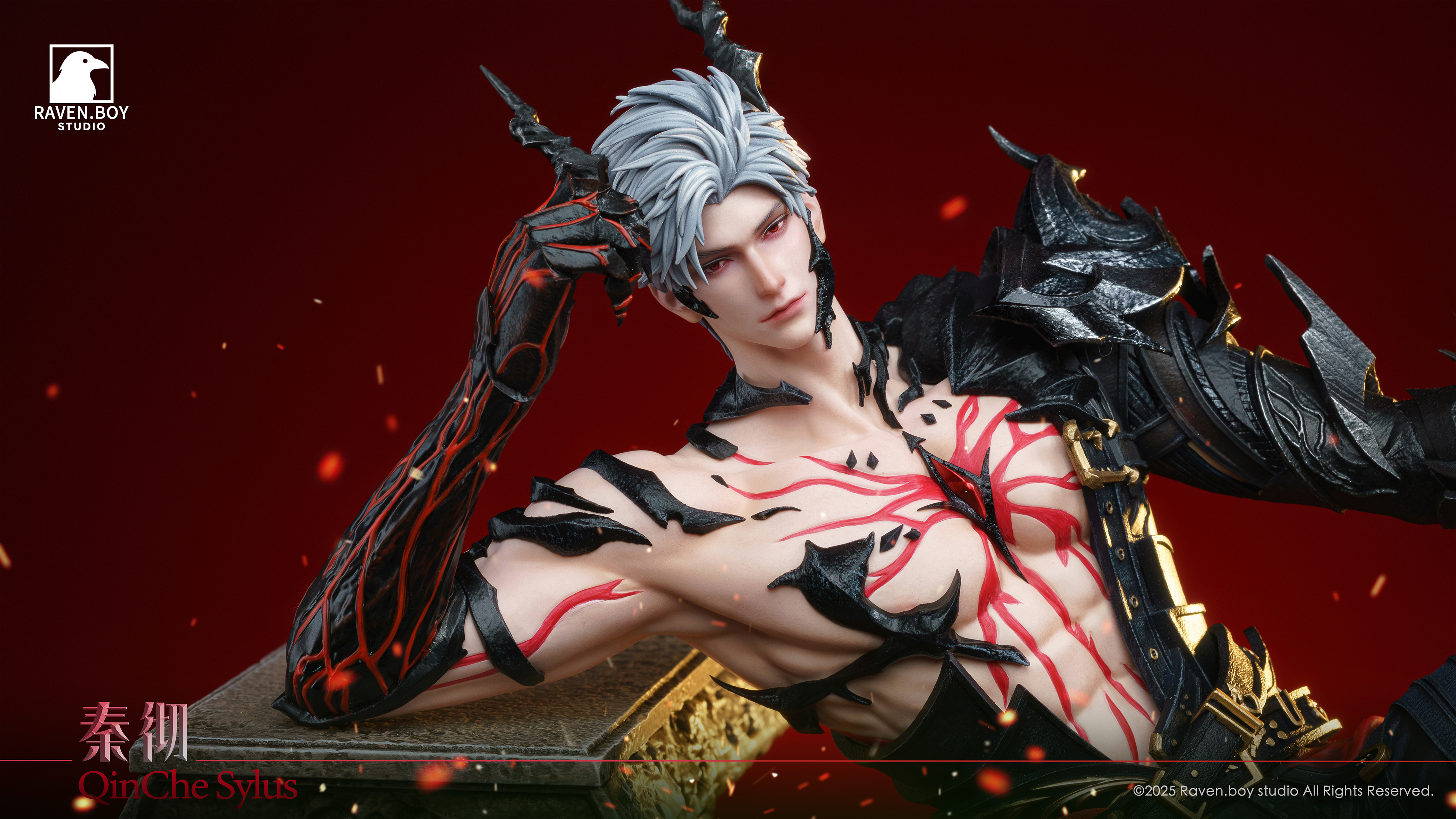 【Sold out】1/6 Scale Sylus-Raven Boy Studio