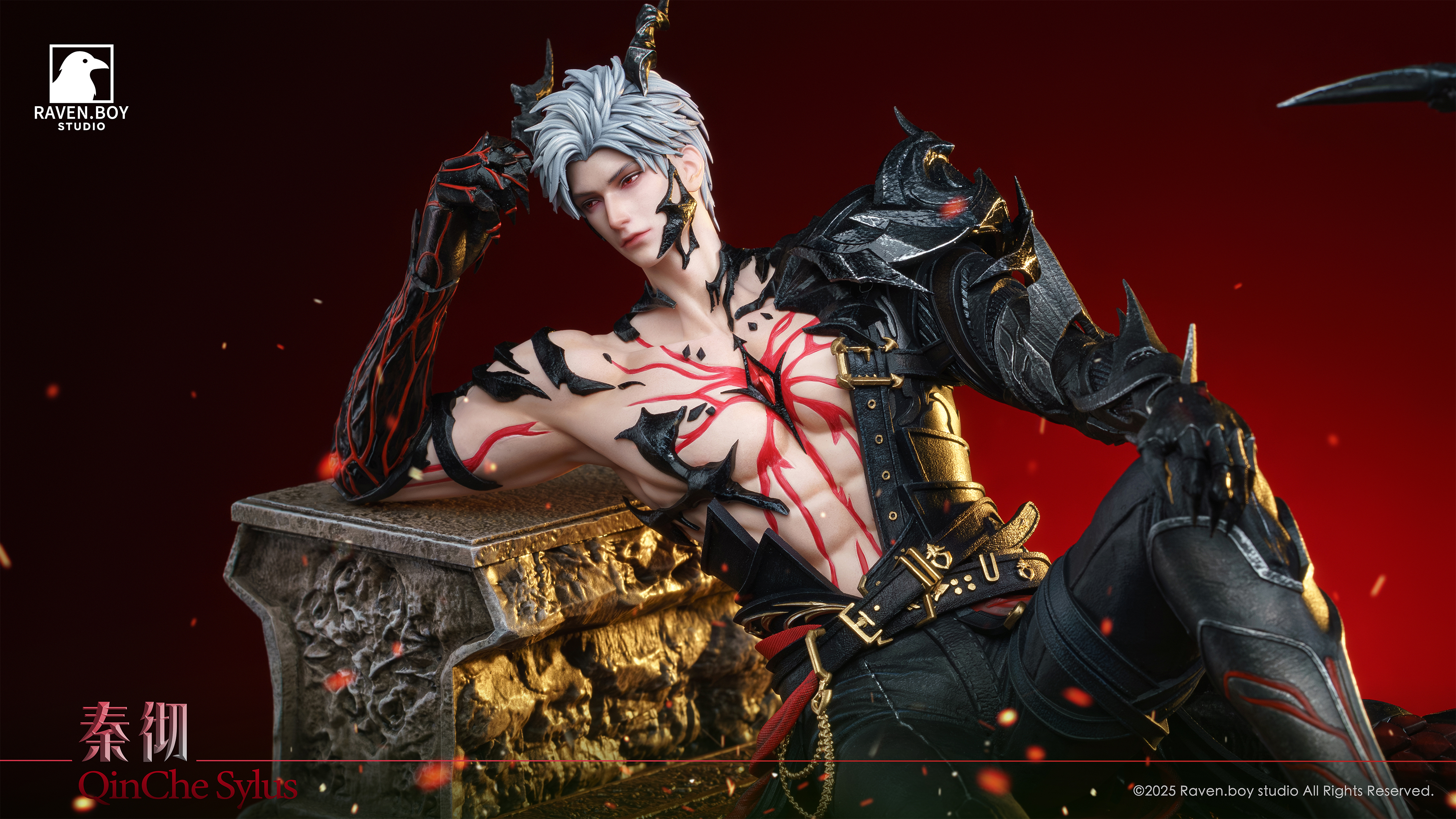【Sold out】1/6 Scale Sylus-Raven Boy Studio
