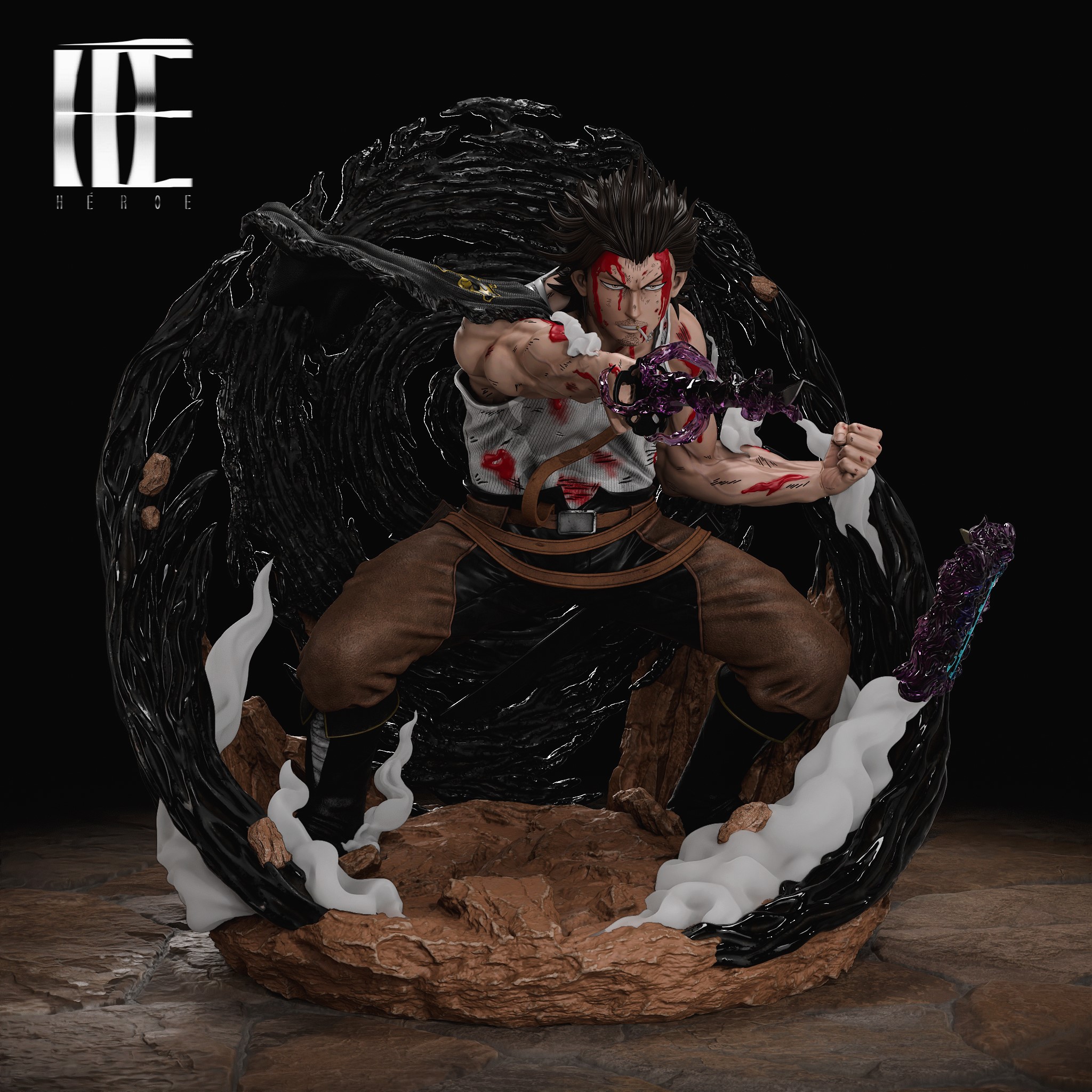 【Pre-sale】1/6 Scale Yami with LED-Héroe Collectibles studio